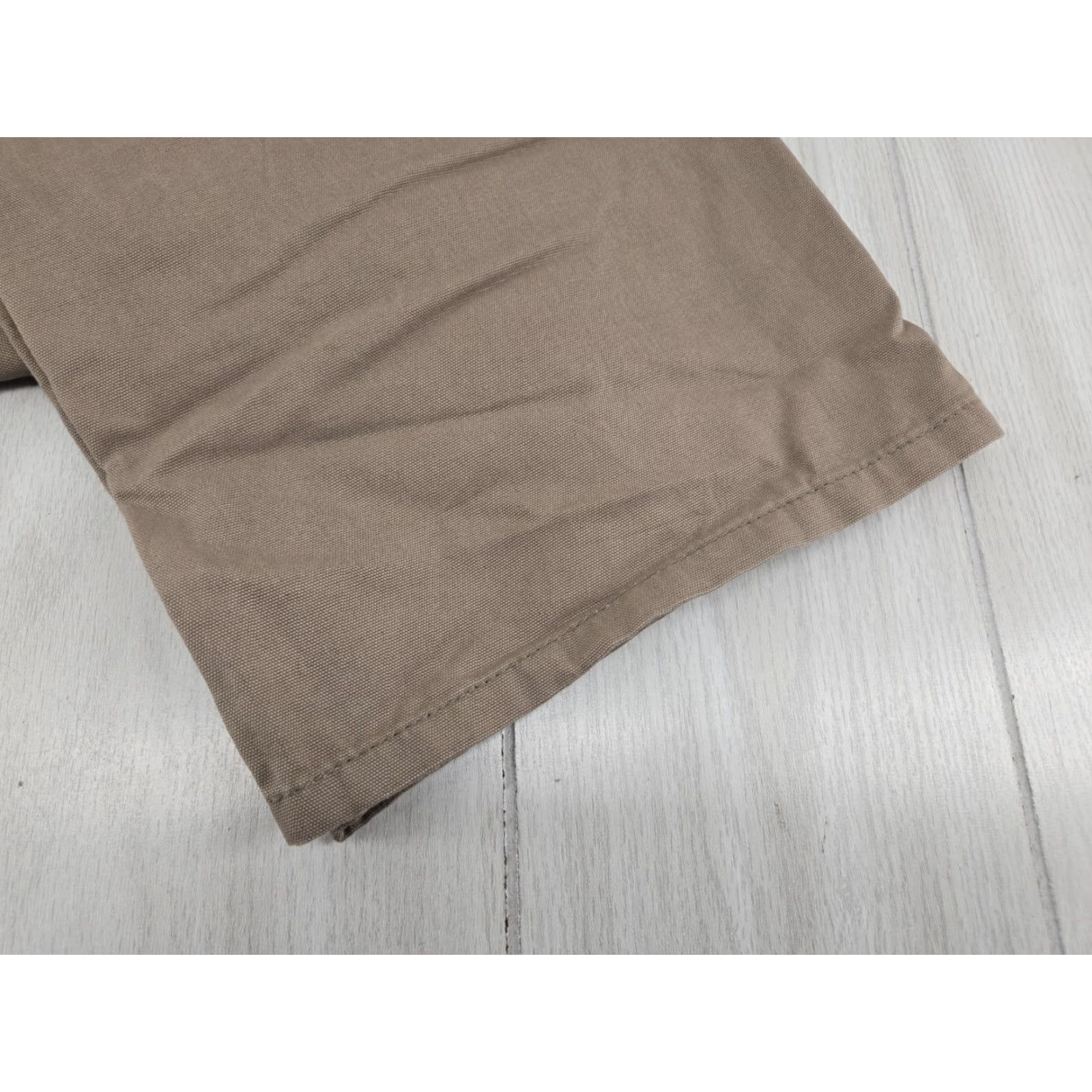 The Mountain Blue Mountain Pants Mens 38 X 30 Khaki Tan Canvas Khakis Outdoor Pockets Regular Inseam 30 Mens Size US 38 / EU 54 - 2 Thumbnail
