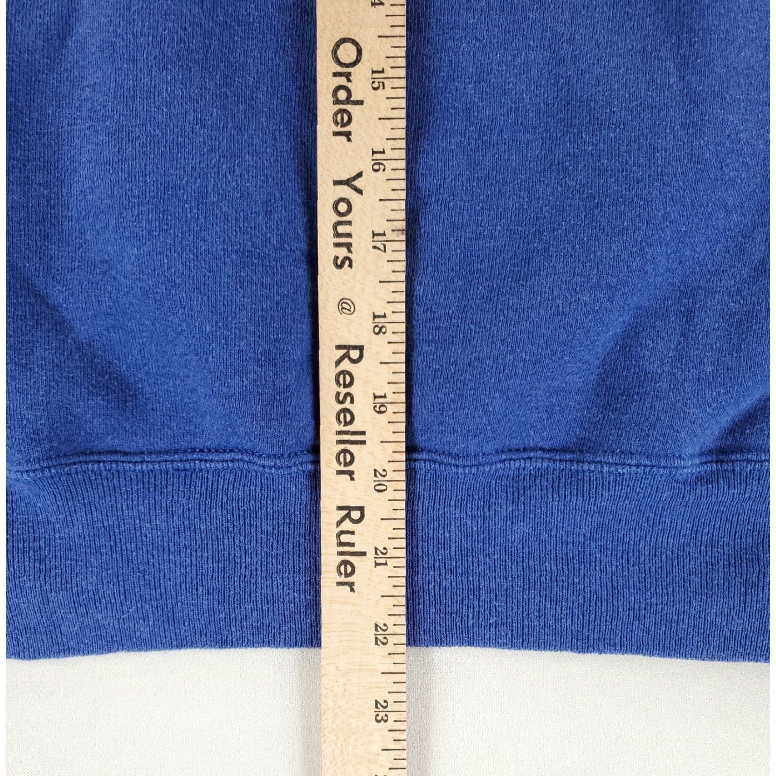 Jerzees VINTAGE Jerzees Super Sweats VTG 90s Crew Neck Sweatshirt Blue Long Sleeve Mens S Size US S / EU 44-46 / 1 - 6 Thumbnail
