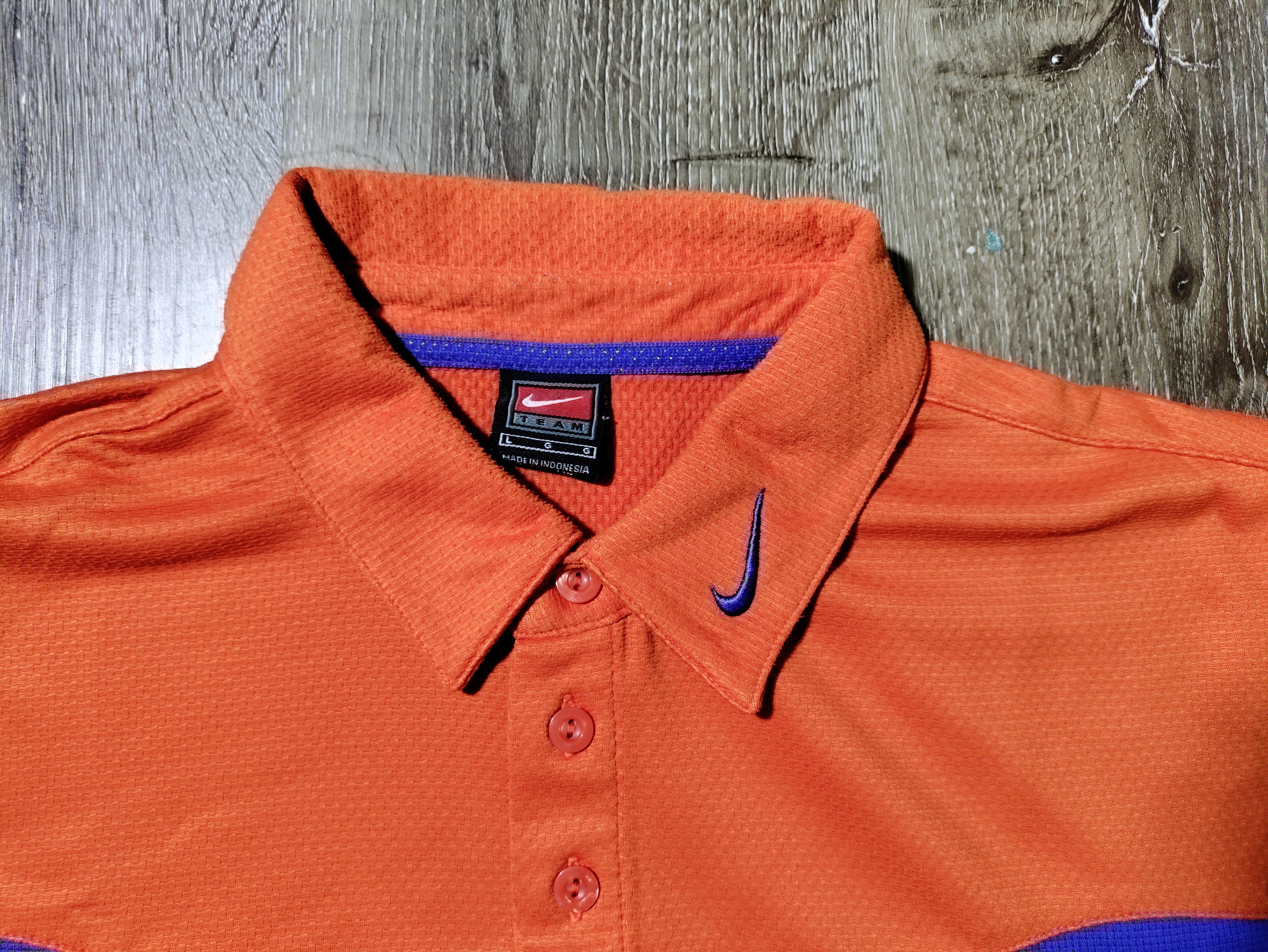 NCAA × Nike Nike Florida Gators Polo Shirt Size US L / EU 52-54 / 3 - 3 Thumbnail
