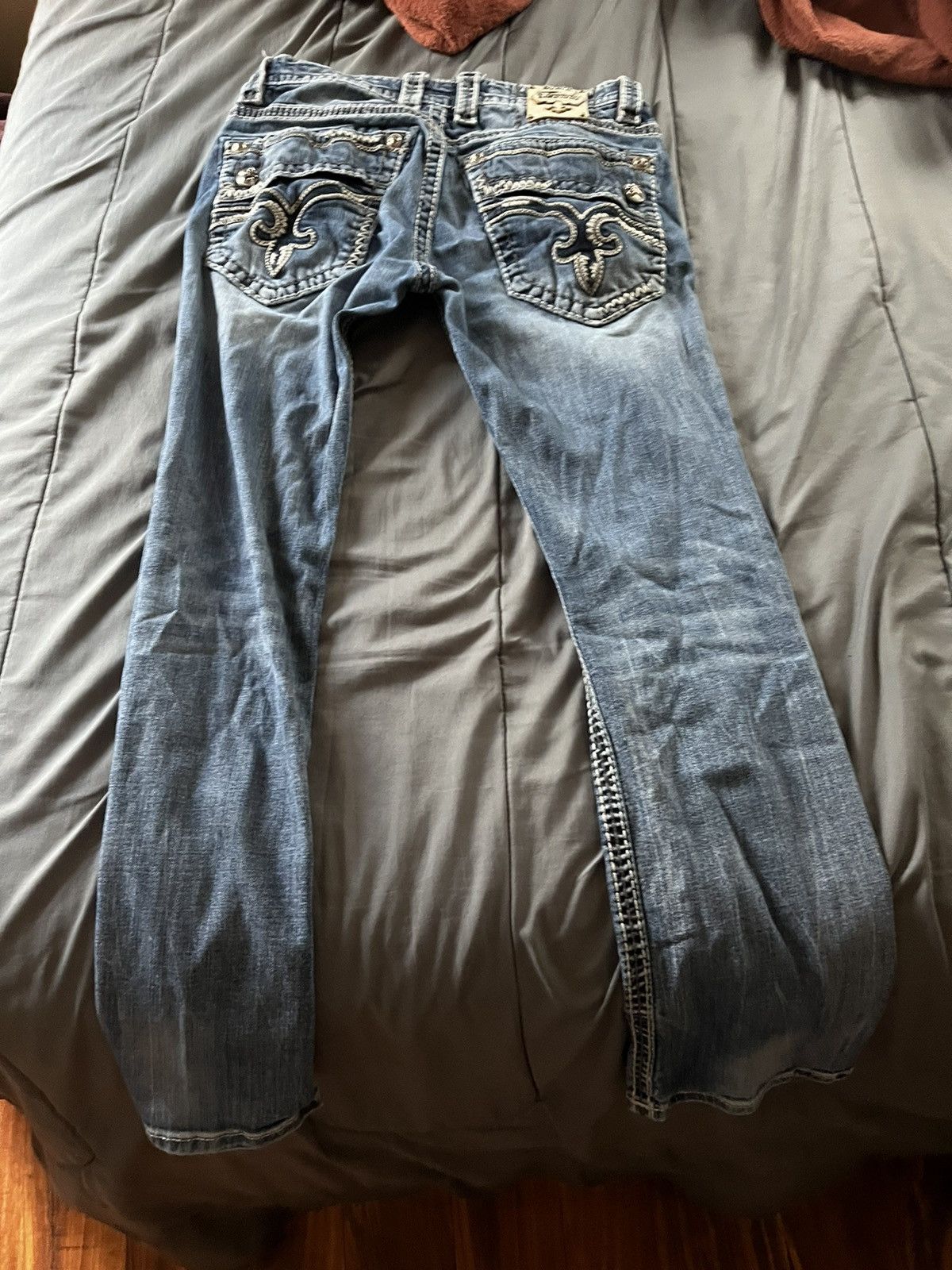 Rock Revival Rock Revival Studded Jean sz 32 Size US 32 / EU 48 - 2 Thumbnail