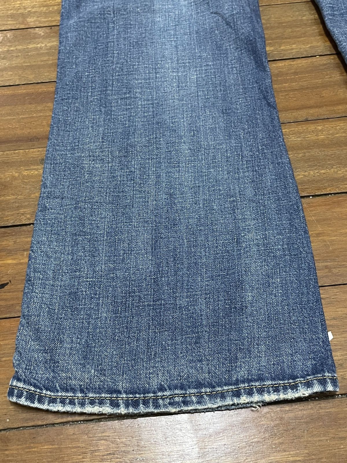 Energie × Vintage Rare Design Vintage Brand Energie Jeans 2000s Size US 36 / EU 52 - 7 Thumbnail