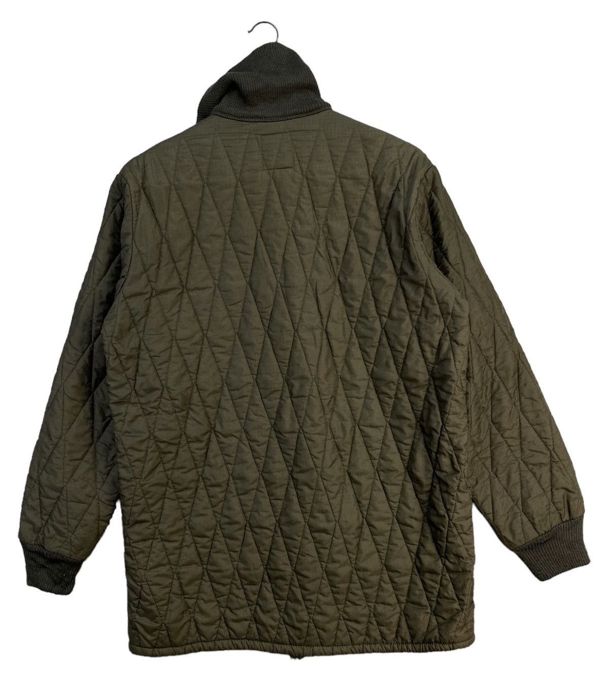 Army Of Me Vintage German Army Jeans Express Down Jacket Size US L / EU 52-54 / 3 - 3 Thumbnail