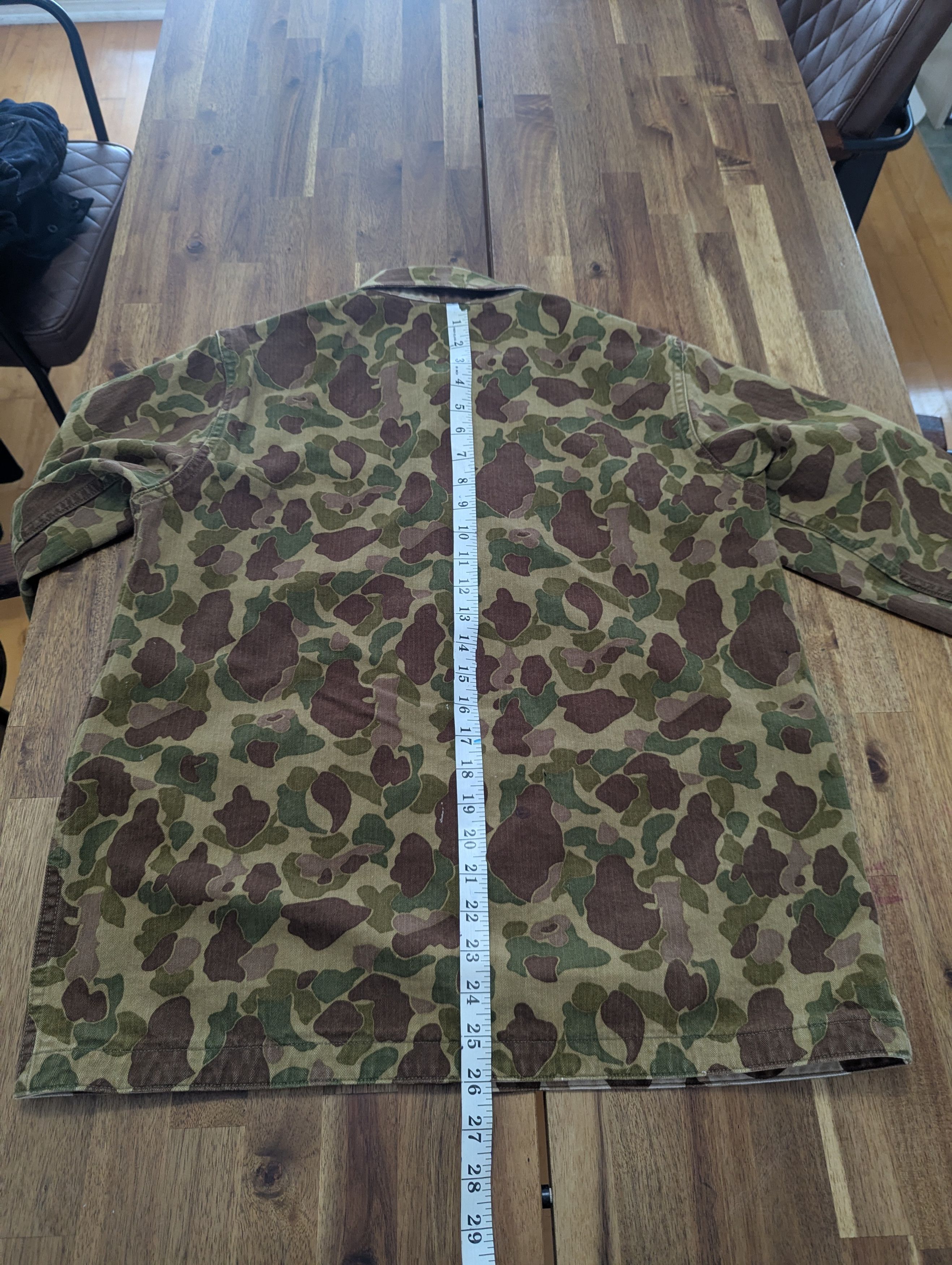 Buzz Rickson's Buzz rickson's frogskin camo field jacket Size US S / EU 44-46 / 1 - 2 Thumbnail