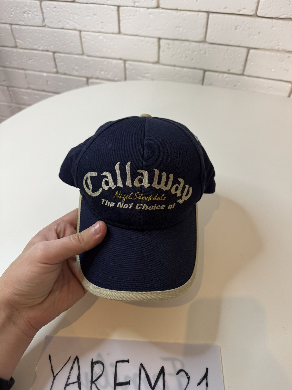 Callaway Callaway vintage cap Size ONE SIZE - 2 Thumbnail
