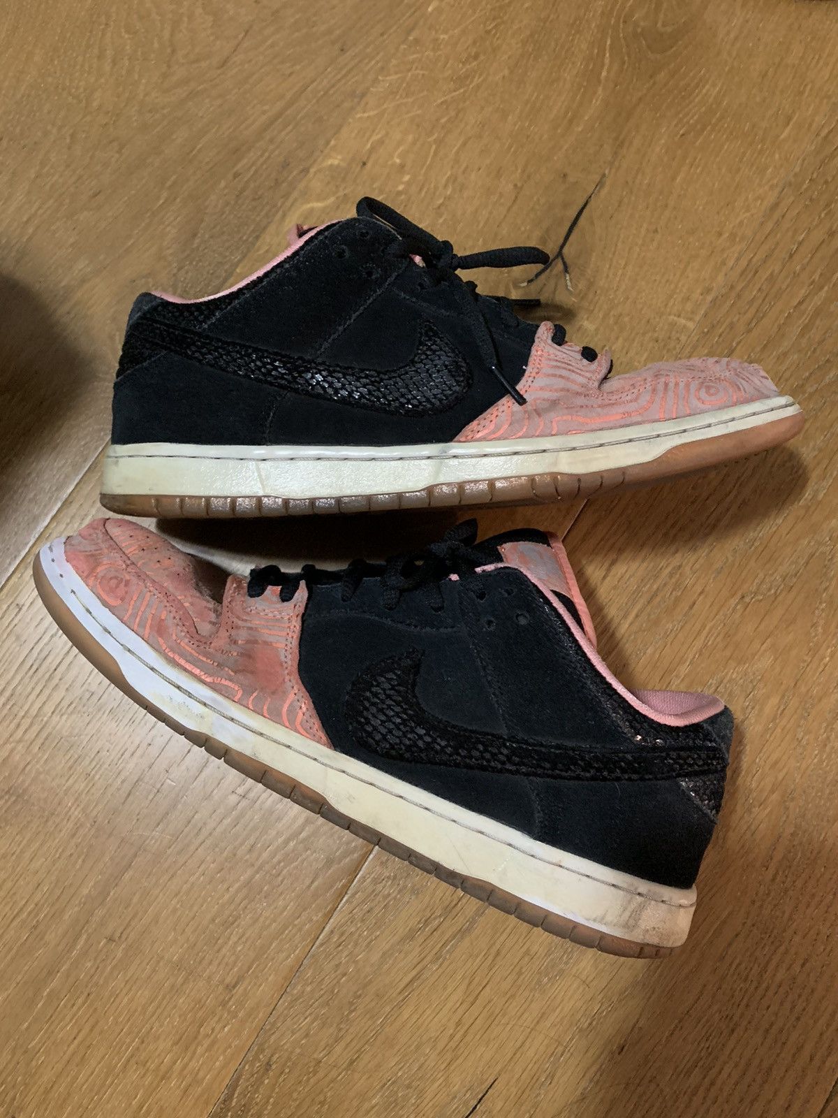 Nike Nike SB Premier Dunk Low Fish Ladder 10.5 Size US 10.5 / EU 43-44 - 1 Thumbnail