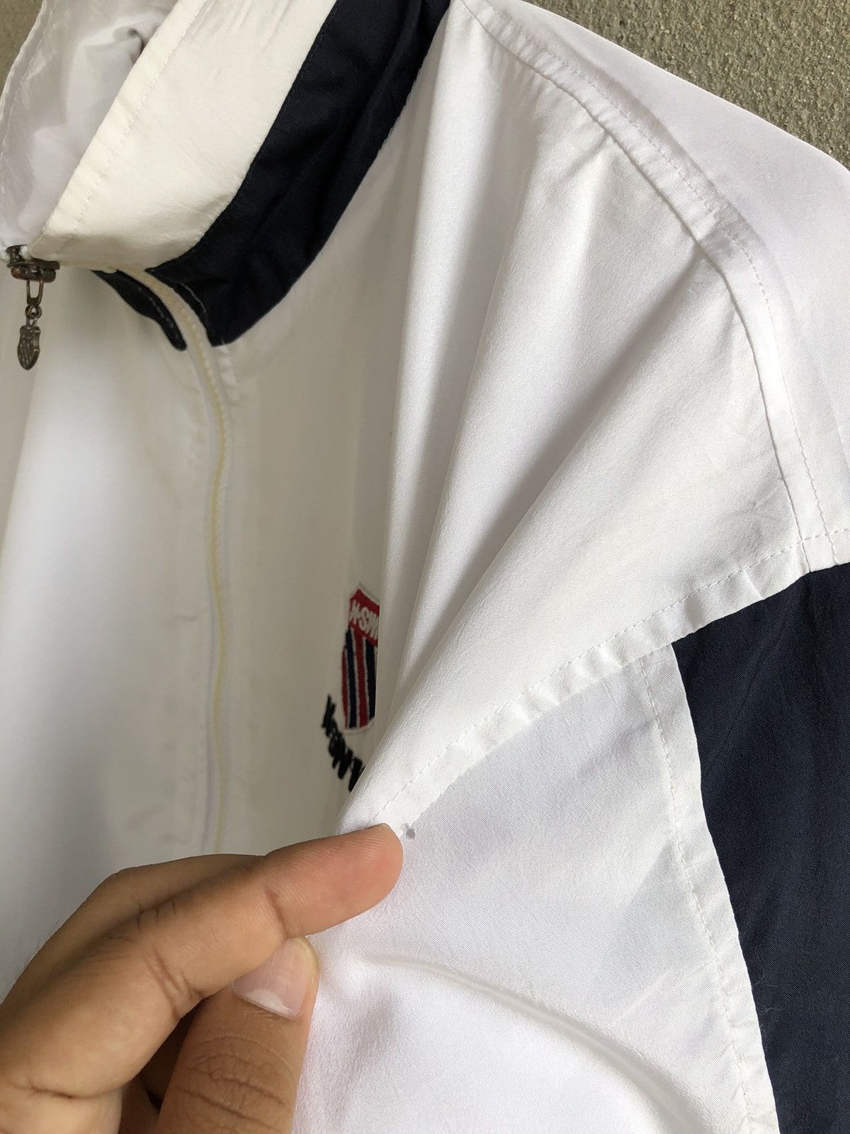 K-Swiss Vintage K Swiss jacket Size US L / EU 52-54 / 3 - 5 Thumbnail