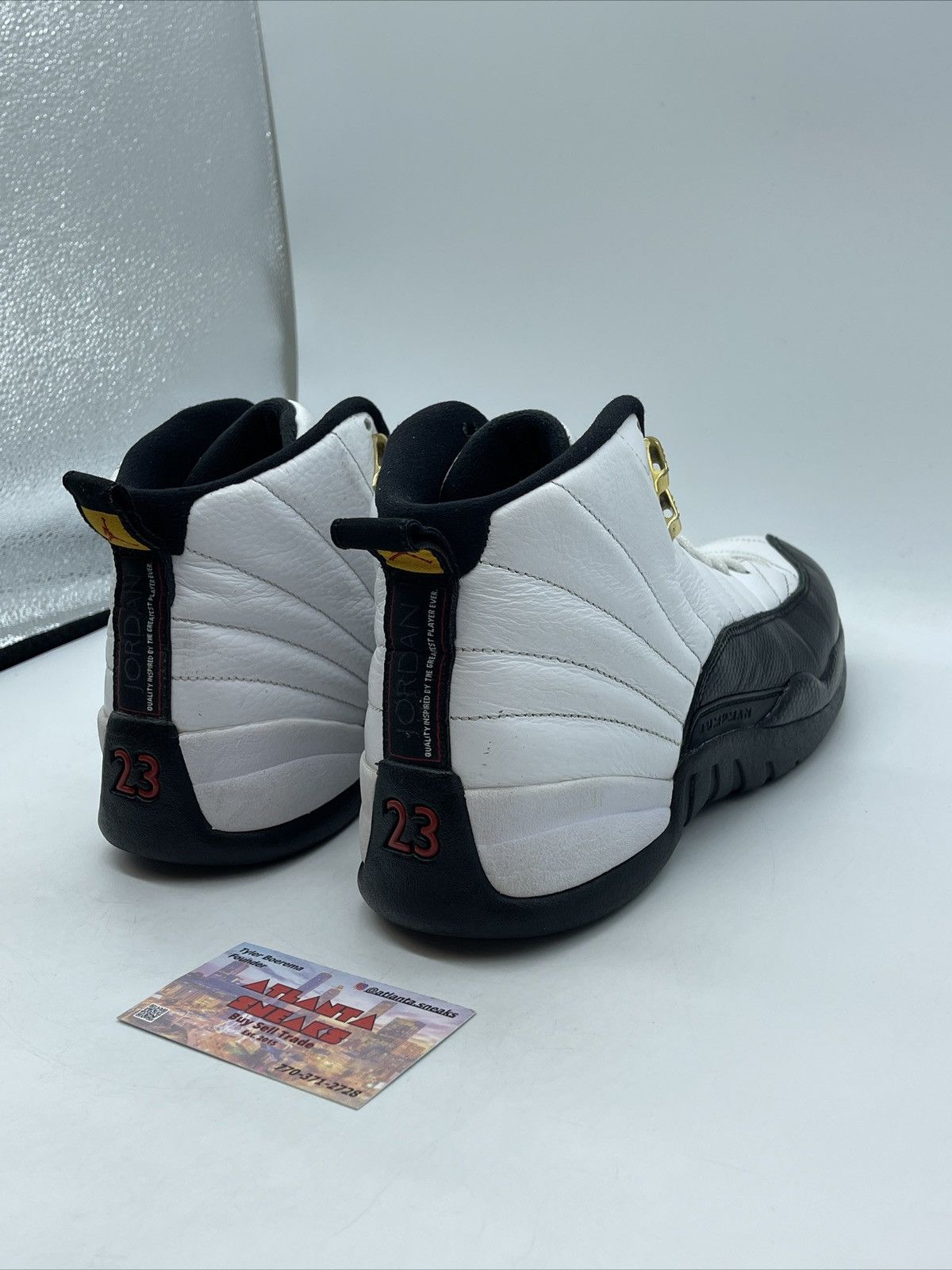 Jordan Brand Air Jordan 12 taxi Size US 9 / EU 42 - 5 Thumbnail