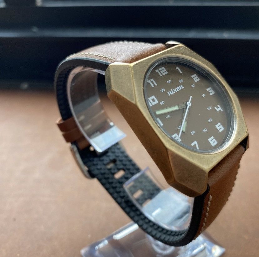 Nixon Nixon Scout Gold/Bronze Tone Watch Size ONE SIZE - 2 Thumbnail