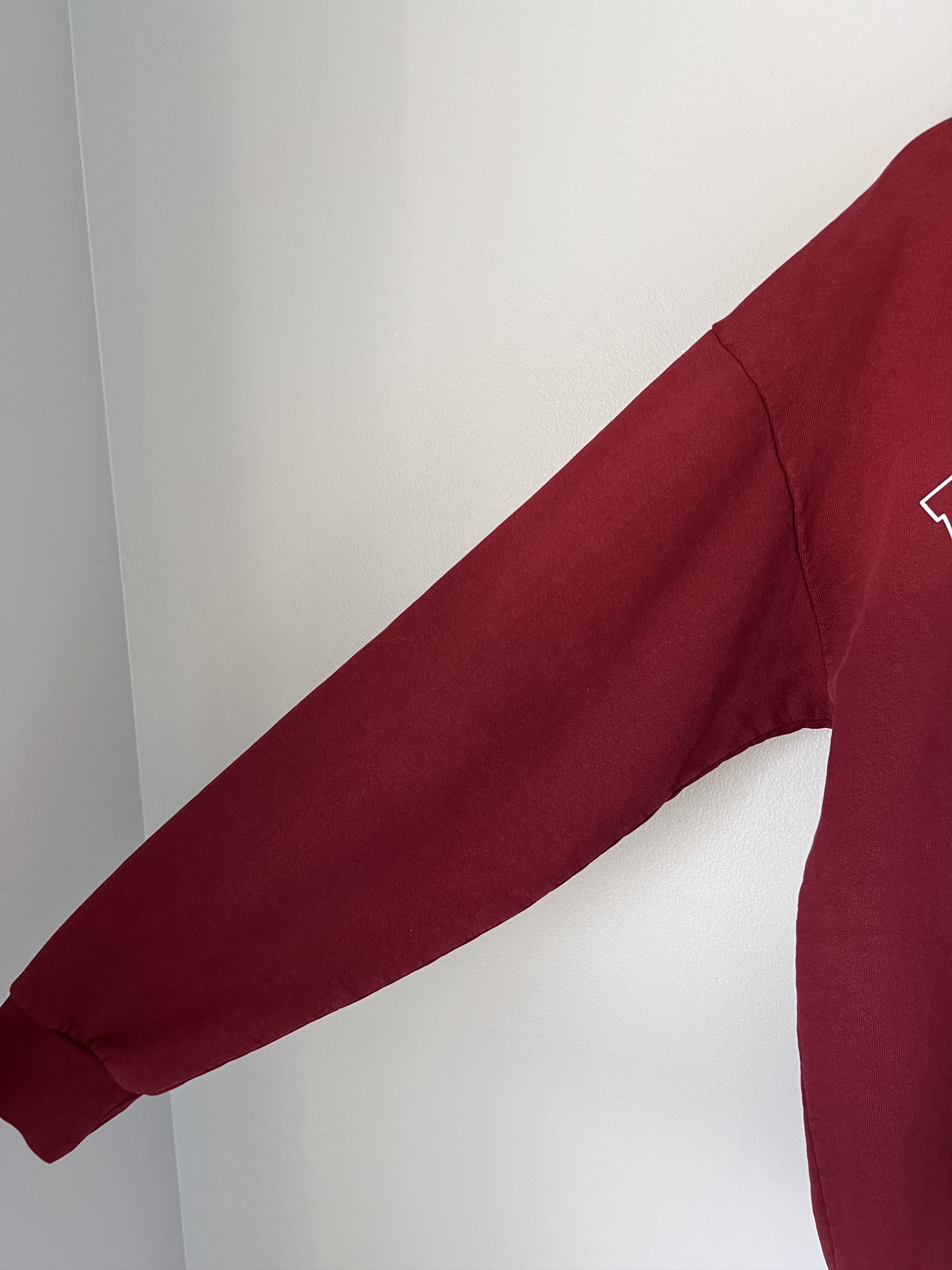 One of These Days One Of These Days American Dreamer Sweatshirt in Burgundy Size US L / EU 52-54 / 3 - 3 Thumbnail