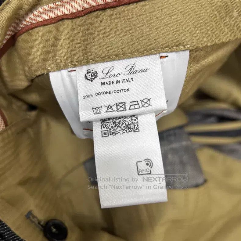 Loro Piana Loro Piana Solid Color Casual Trousers Size US 36 / EU 52 - 4 Thumbnail