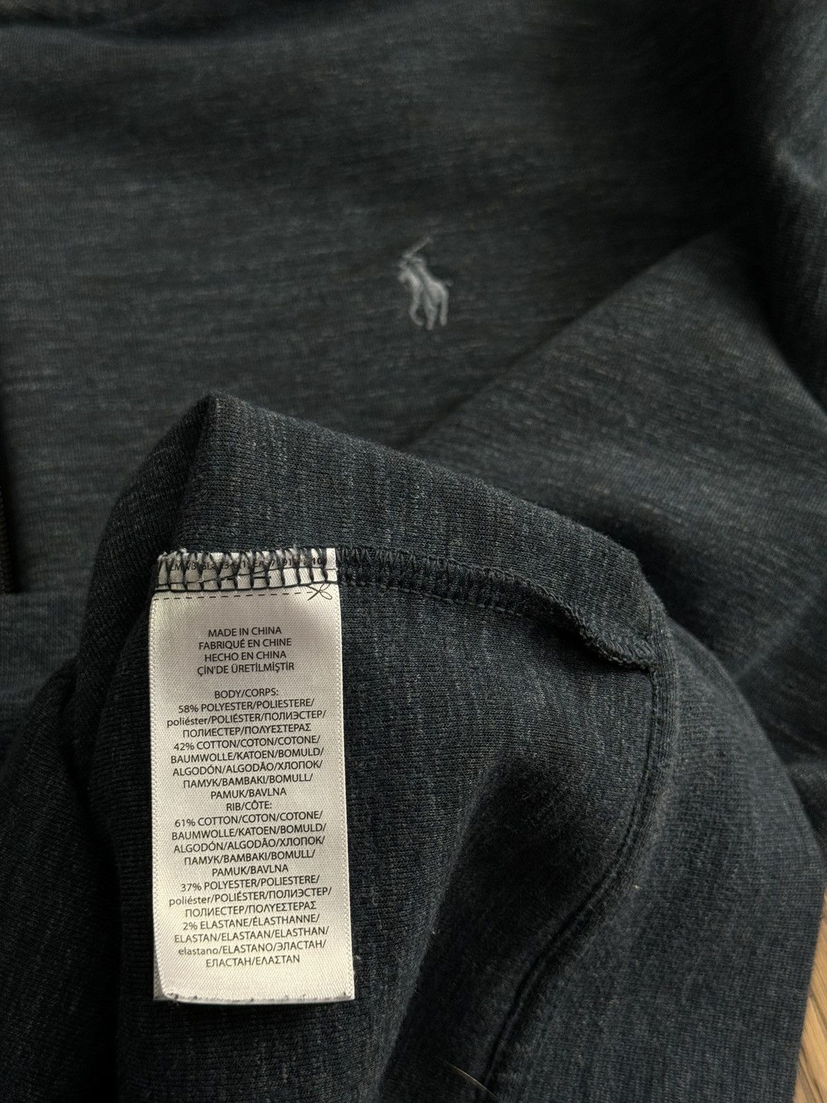 Polo Ralph Lauren Zip hoodie Polo Ralph Lauren original old money item Size US XL / EU 56 / 4 - 3 Thumbnail