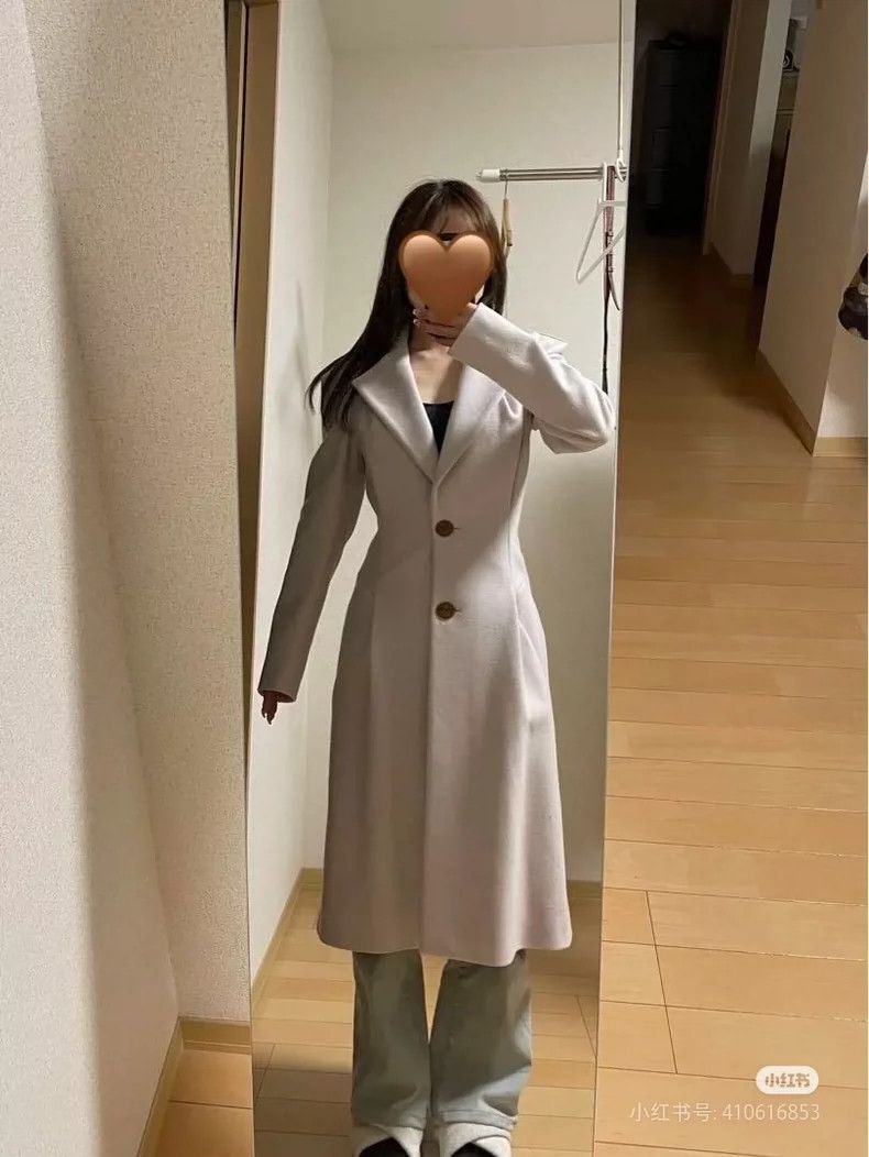 Vivienne Westwood Vivienne Westwood A beautiful white wool coat Size S / US 4 / IT 40 - 7 Thumbnail