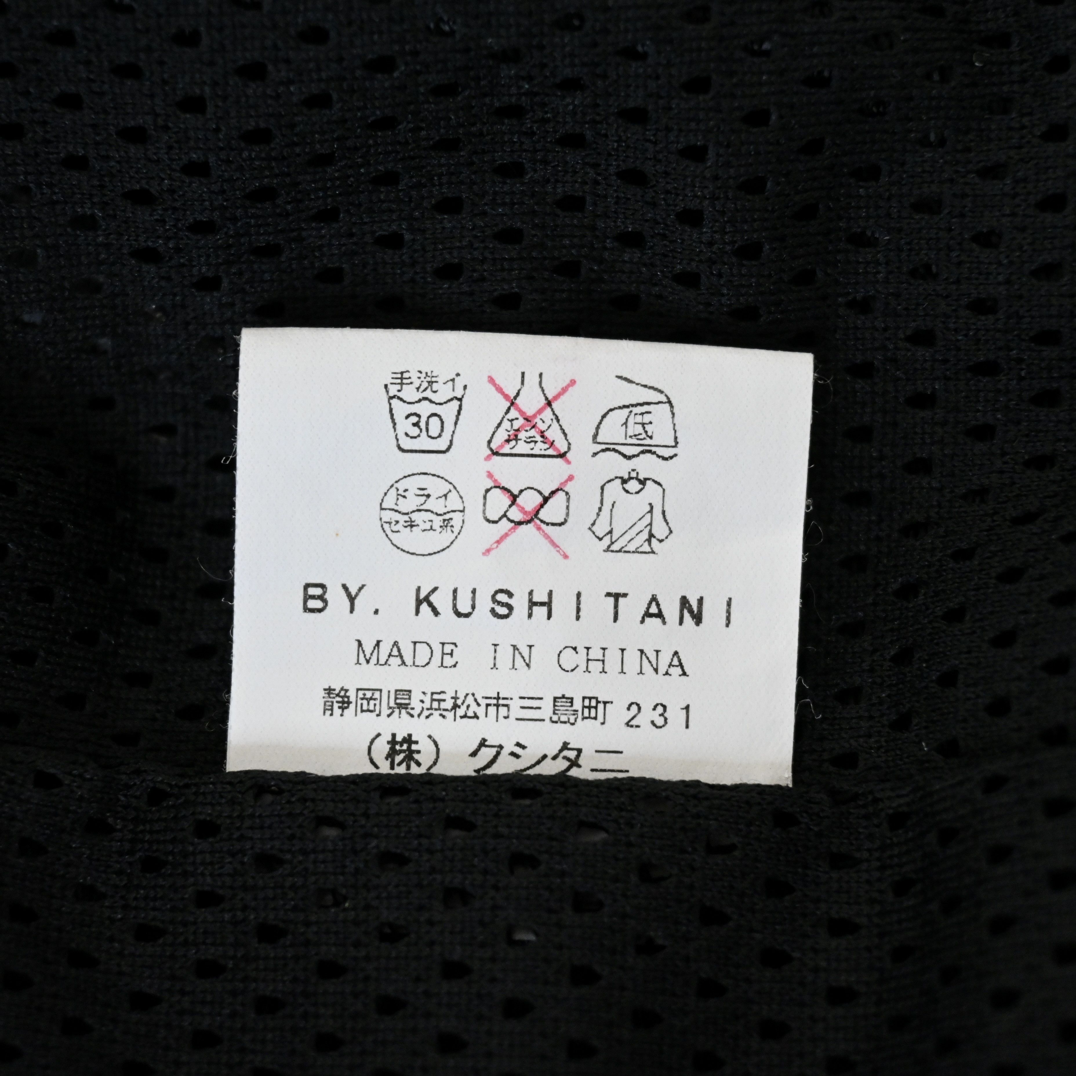 Vintage 2000s KUSHITANI x KAWASAKI mesh riding jacket Size US L / EU 52-54 / 3 - 20 Thumbnail