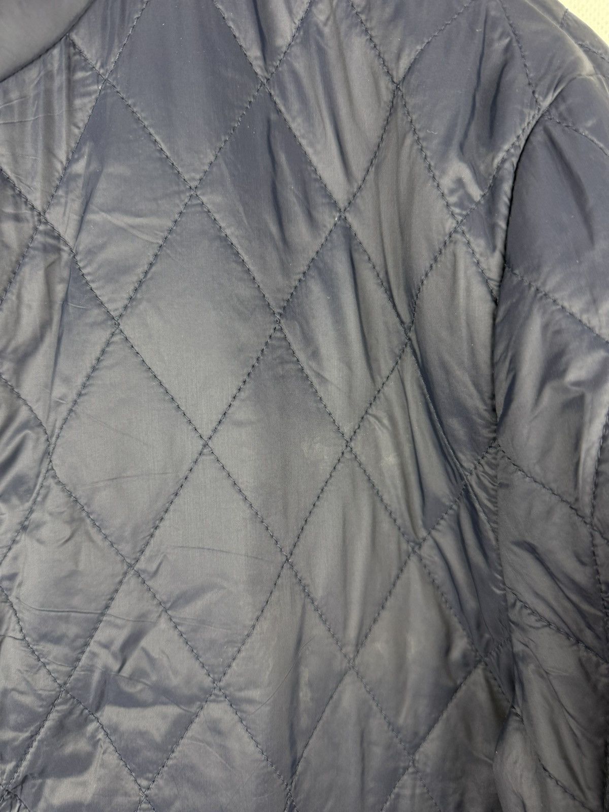 Aquascutum Aquascutum Men’s Quilted Check Lined Jacket Size S Size US S / EU 44-46 / 1 - 14 Thumbnail