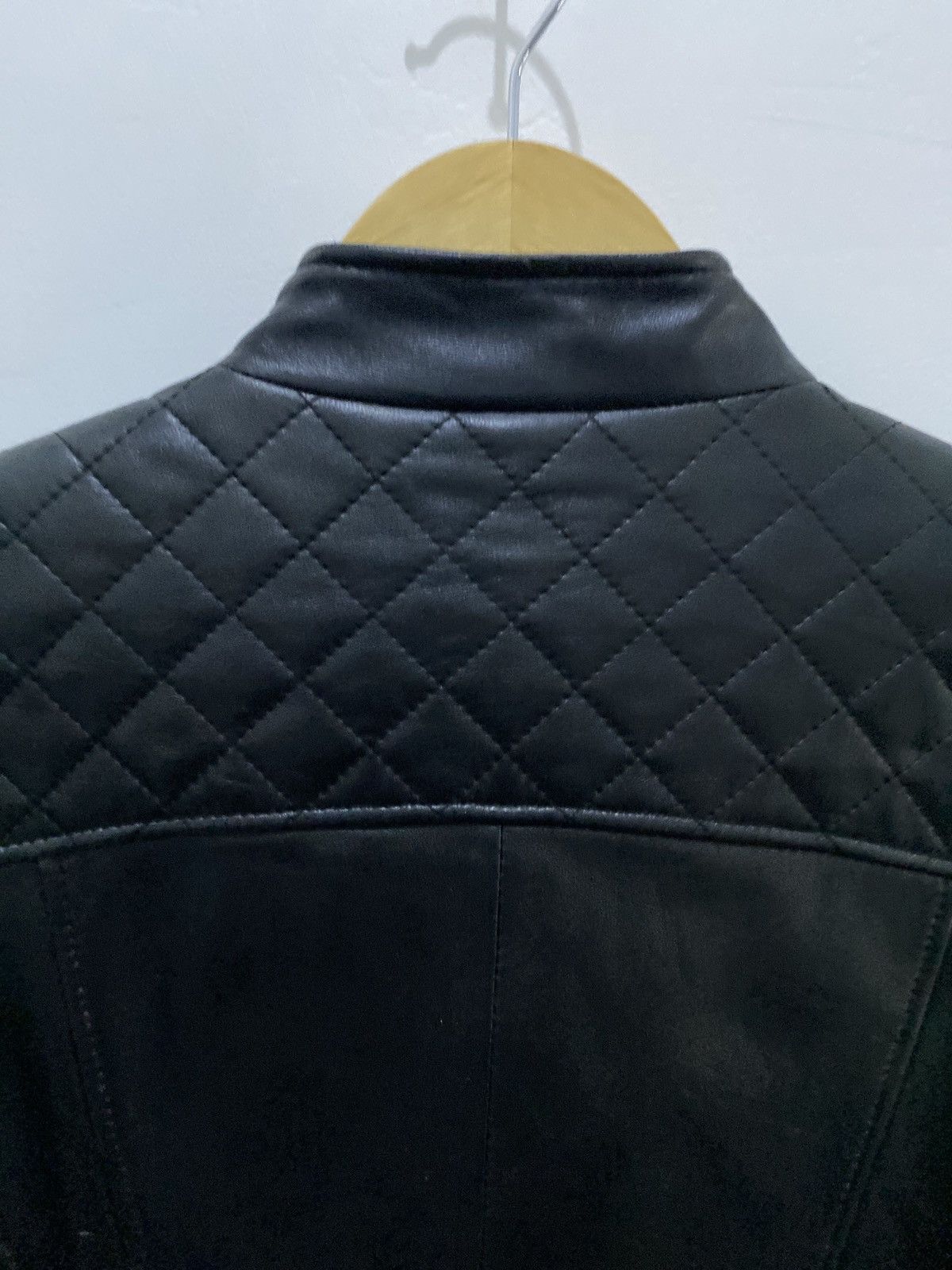 Isamu Katayama Backlash Leather Jacket On&On Vkei Asymmetrical Size US S / EU 44-46 / 1 - 6 Thumbnail