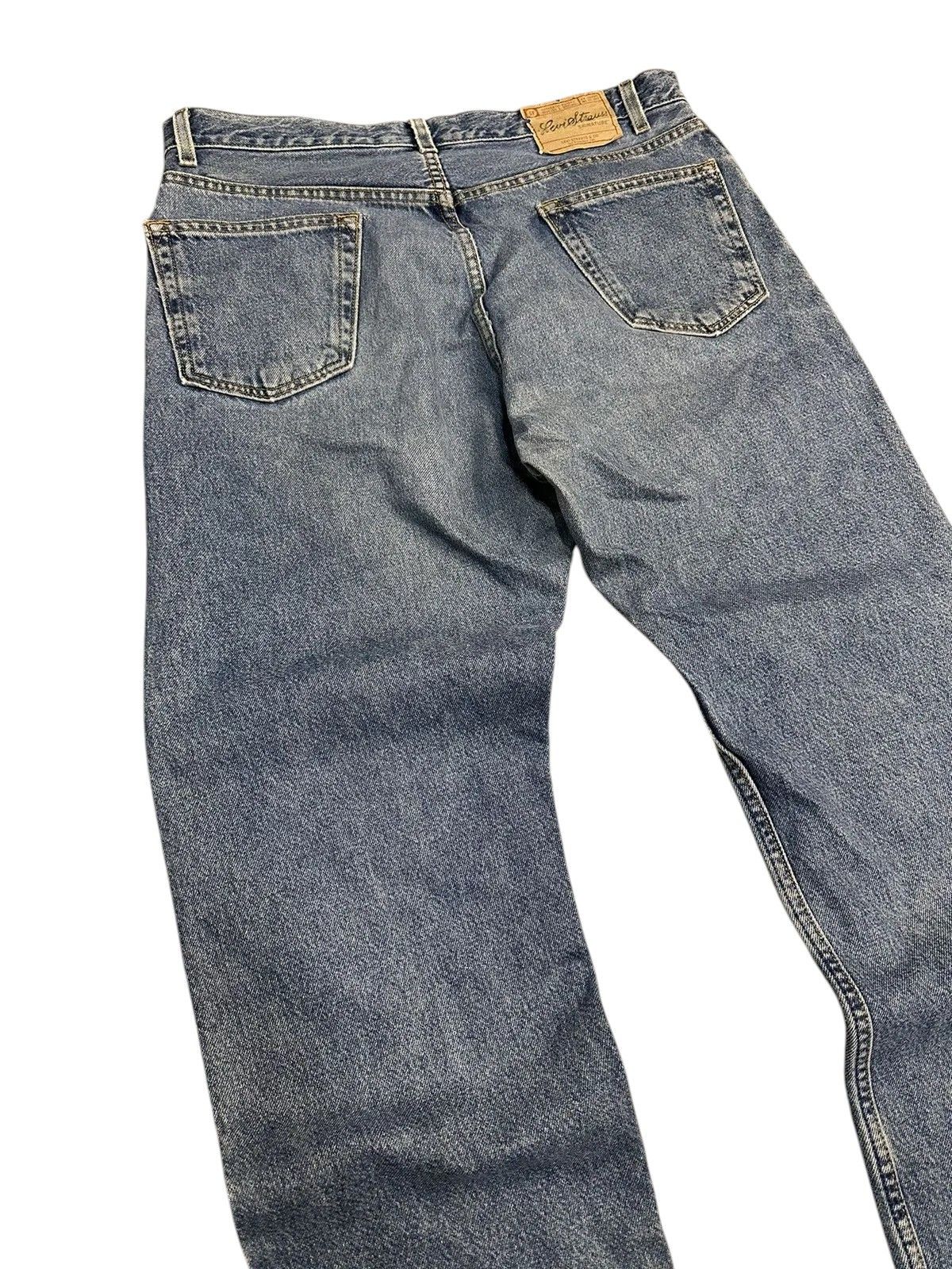 Levi's Levi’s Vintage Blue Denim Silver Tab Y2K USA Pants 36 Size US 36 / EU 52 - 14 Thumbnail