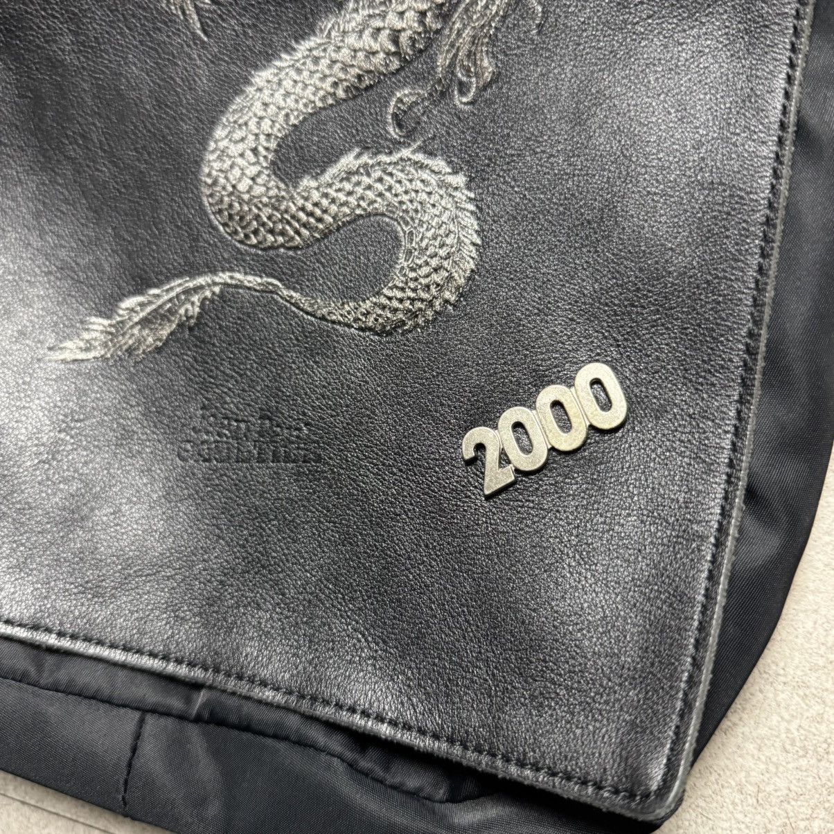 Vintage JPG Jean paul gaultier Dragon Print Shoulder Bag