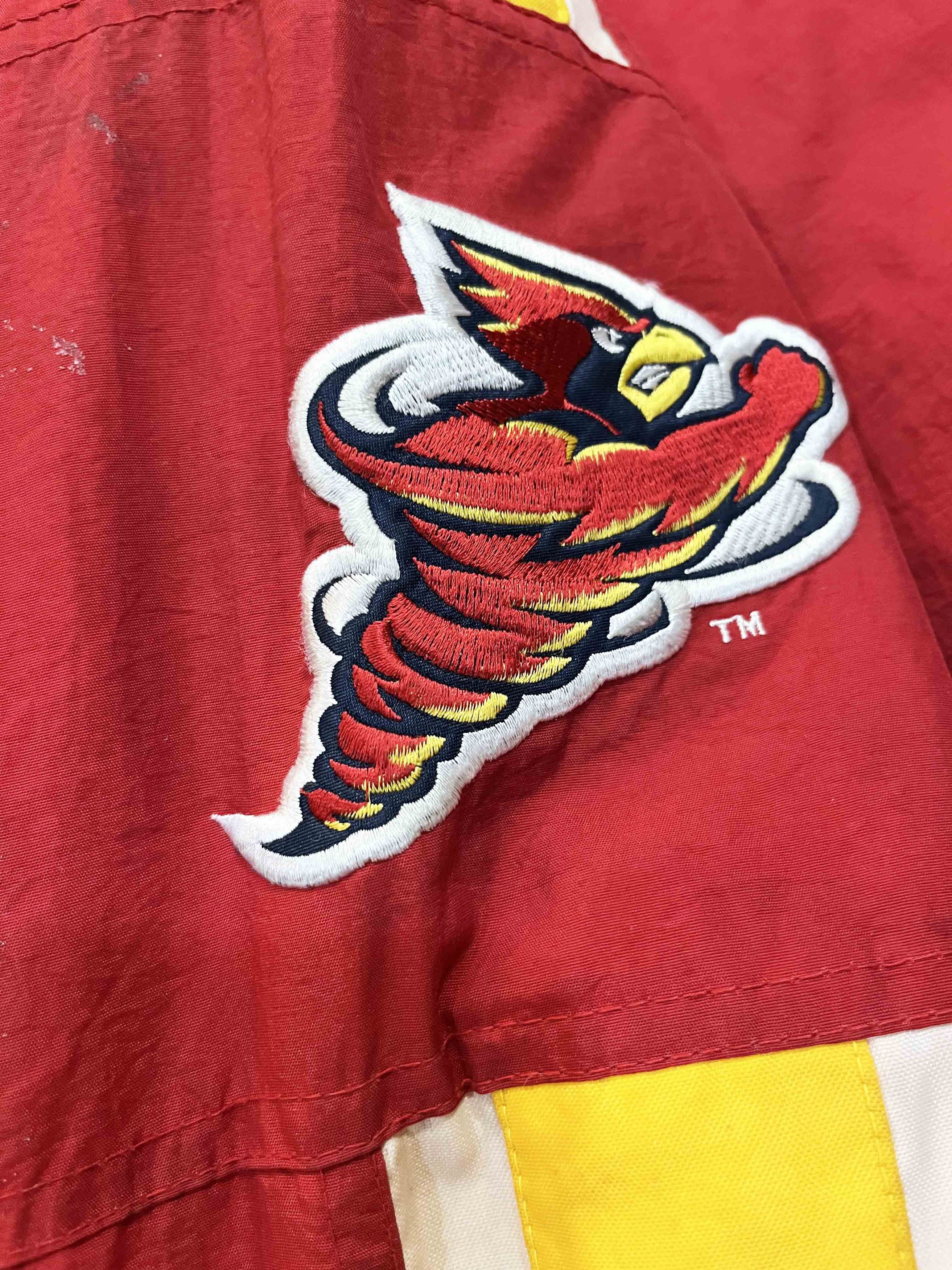 NCAA × Starter × Vintage Vintage Starter NCAA Iowa State Cyclones Puffer Jacket Size US M / EU 48-50 / 2 - 9 Thumbnail