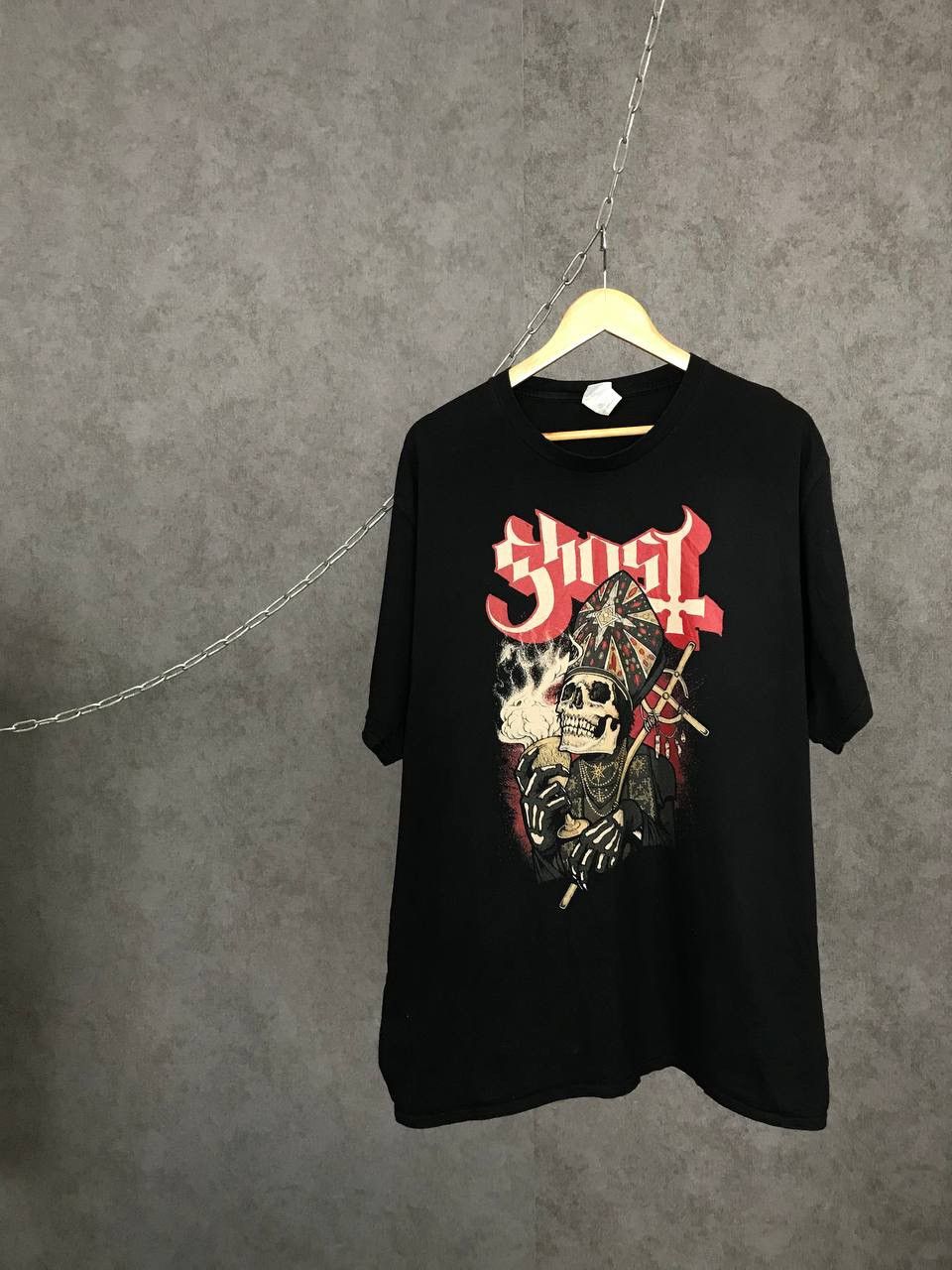 Band Tees Ghost vintage rock band tee Size US XXL / EU 58 / 5 - 1 Thumbnail