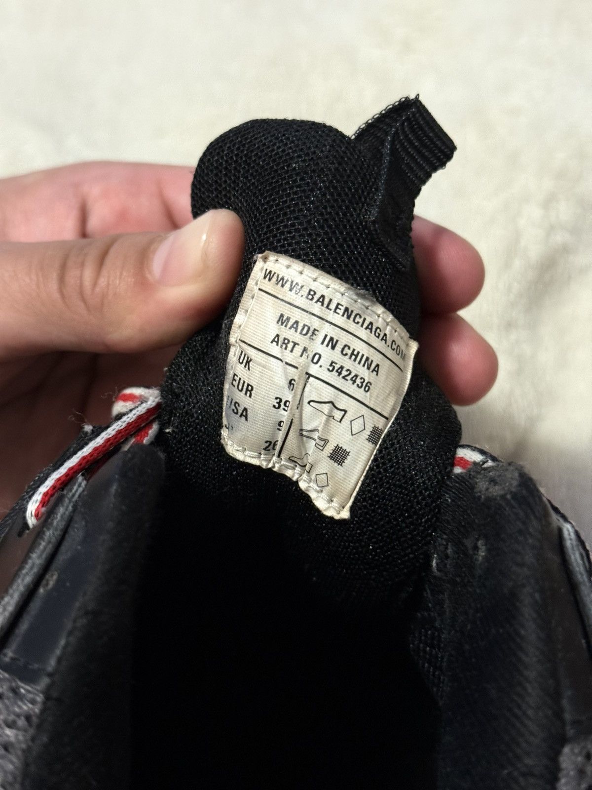 Balenciaga Balenciaga Track Sneaker Bred Size US 6 / EU 39 - 9 Thumbnail