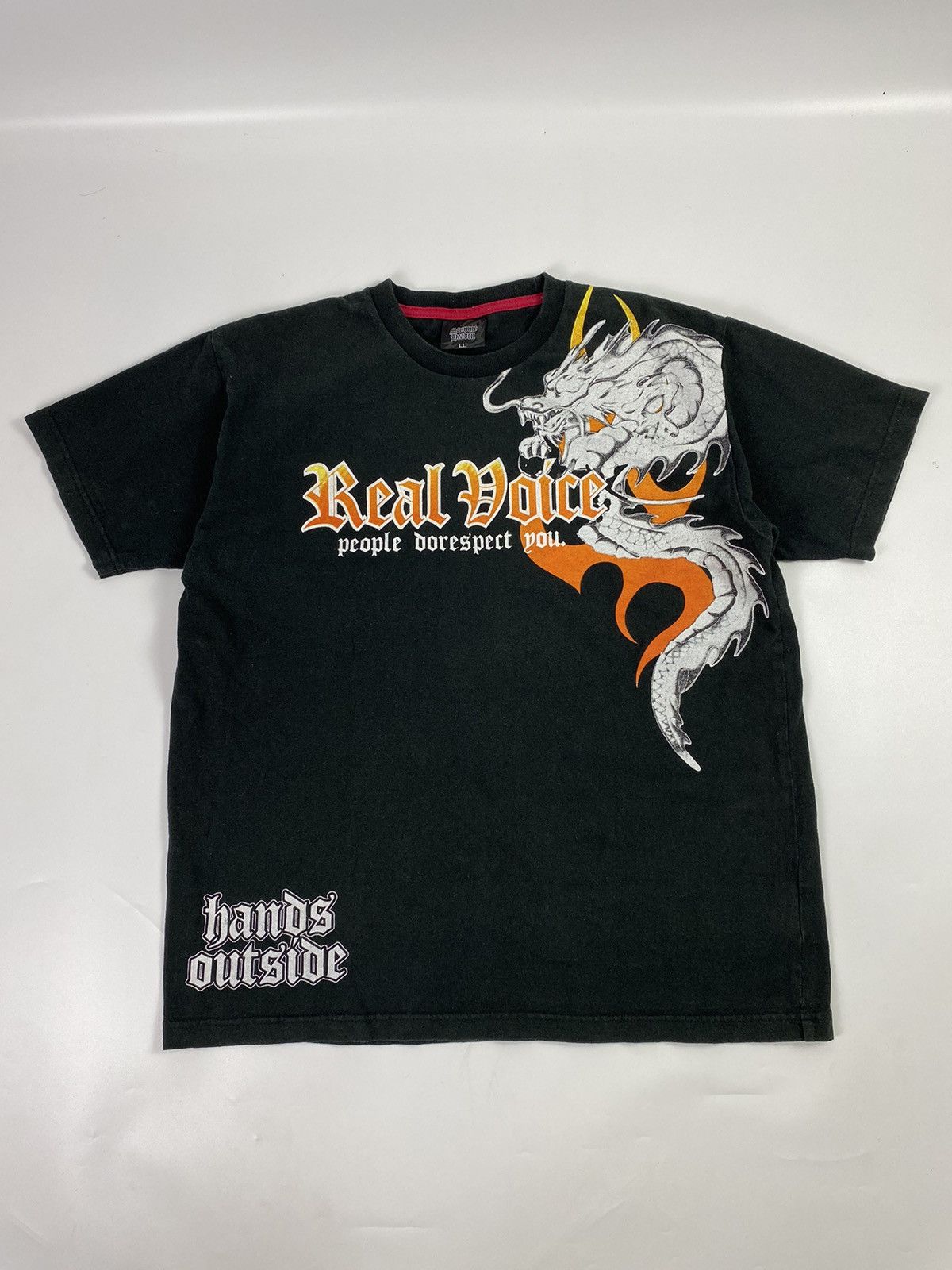 Hysteric Glamour japanese brand strange heaven dragon fire y2k tee Size US L / EU 52-54 / 3 - 12 Thumbnail