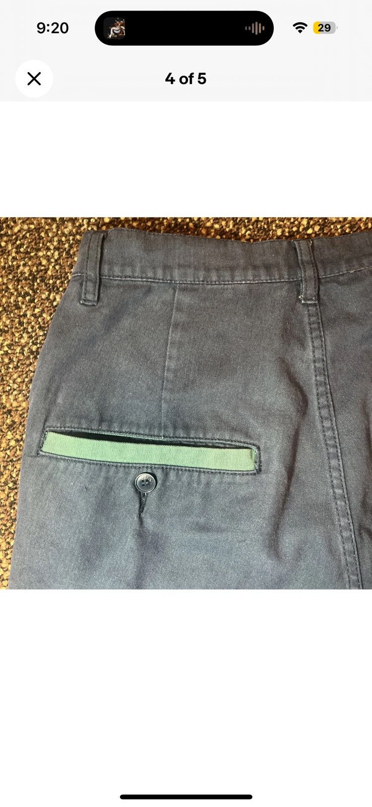 Issey Miyake Issey miyake ne-net trousers Size US 31 - 3 Thumbnail