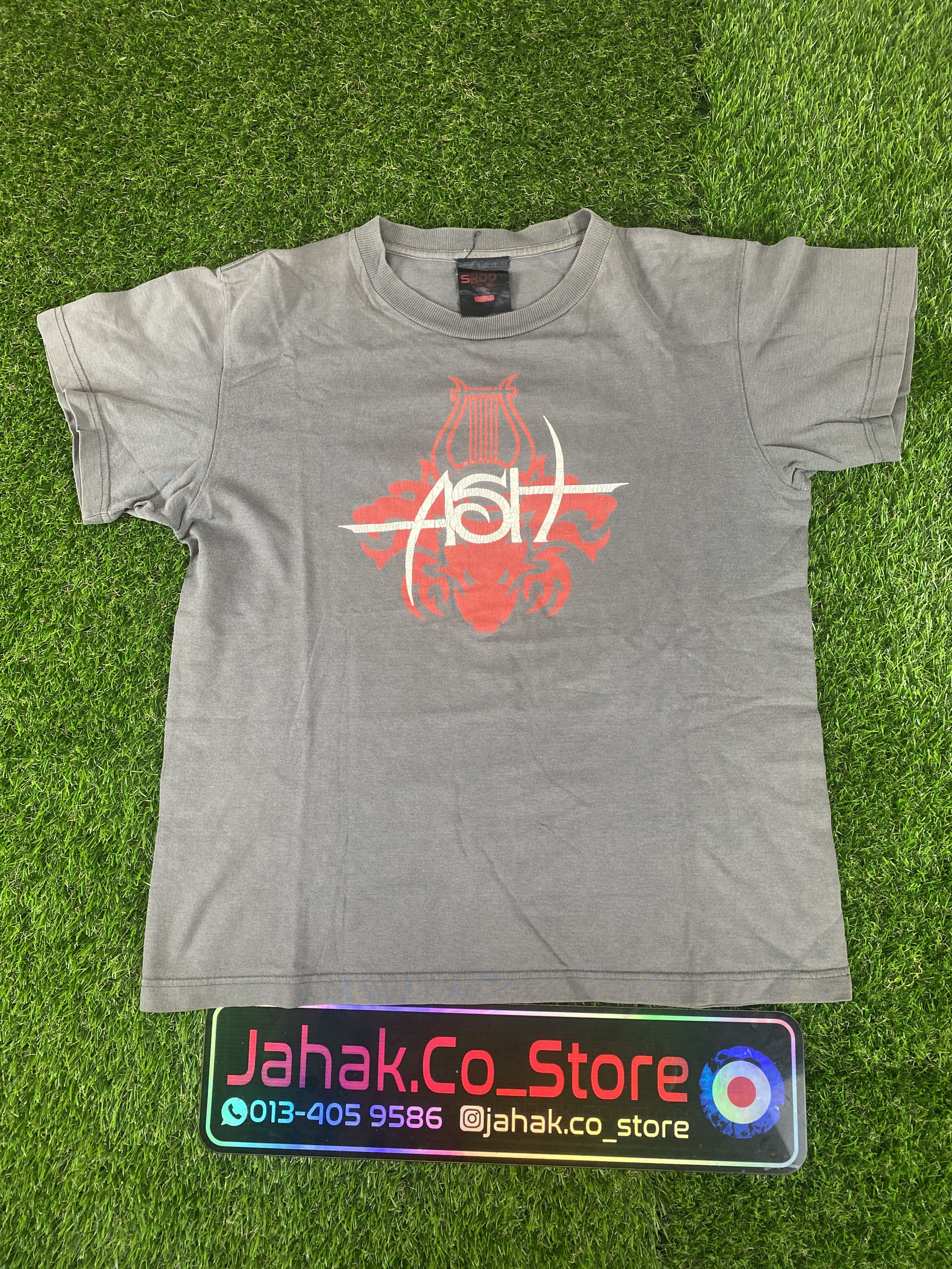 ASH Ash Band Tees (T110) Size US S / EU 44-46 / 1 - 1 Thumbnail