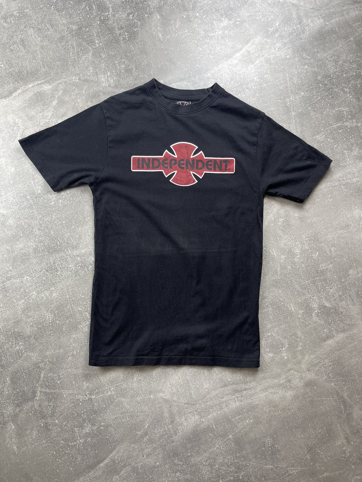 Independent Truck Co. Vintage Independent T-Shirt Built To Grind Skateboarding Size US S / EU 44-46 / 1 - 2 Thumbnail