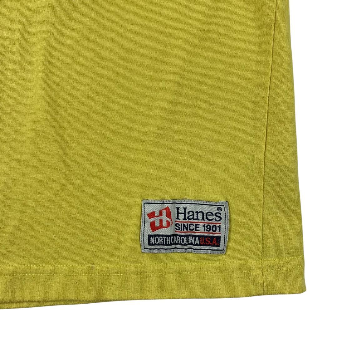 Hanes Vintage 90s JIMI HENDRIX guitarist printed tee Size XS / US 0-2 / IT 36-38 - 9 Thumbnail