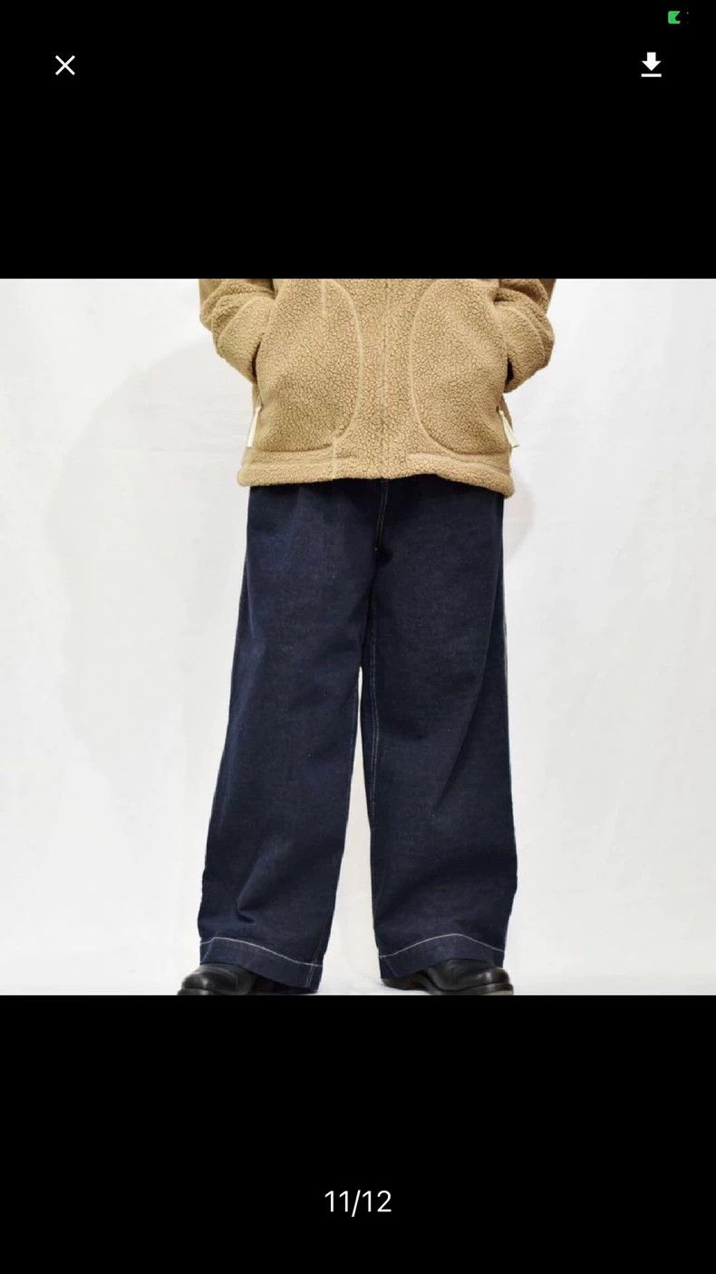 Classic Denim Pajama Pants for Comfort