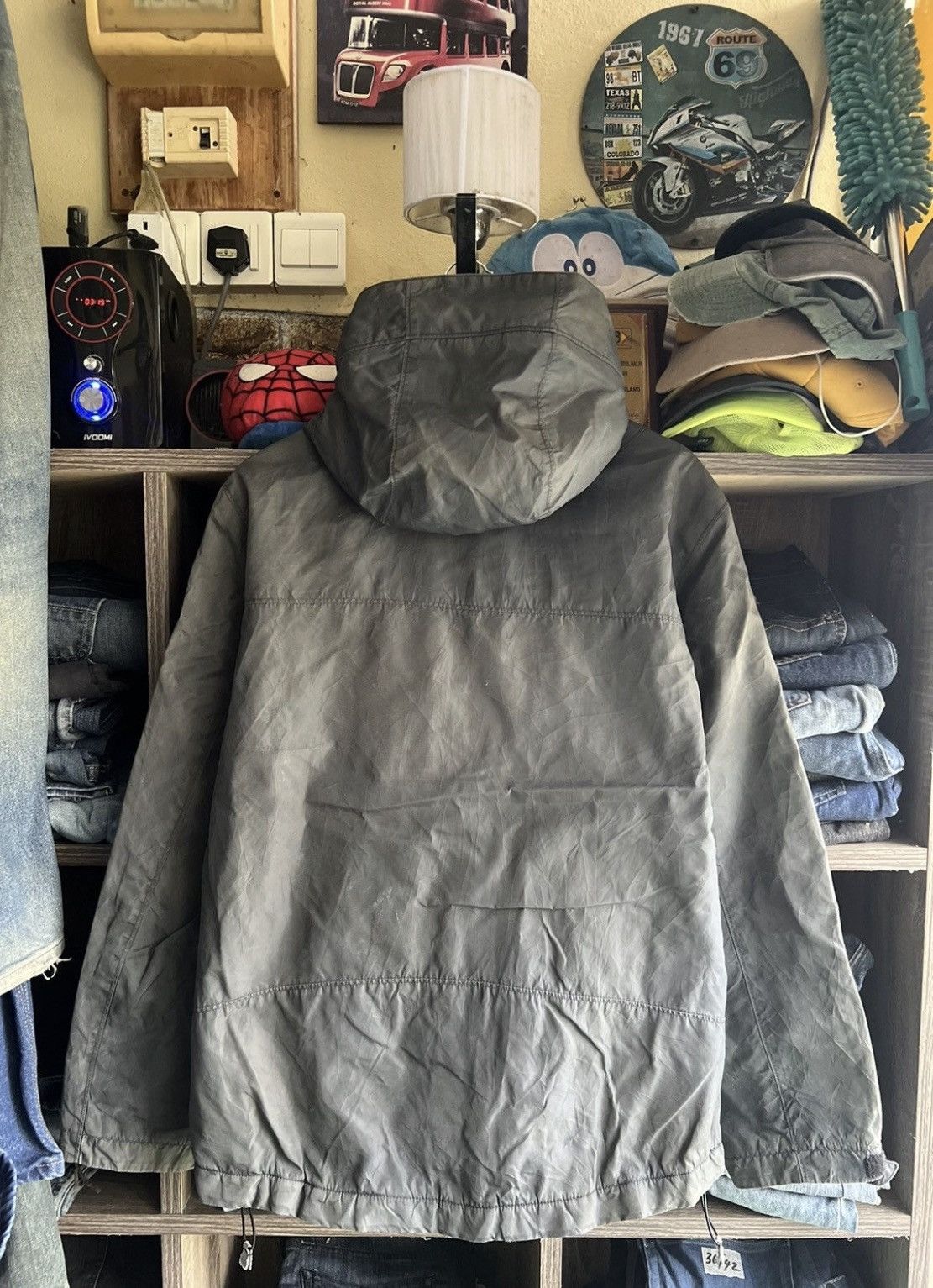 RLX Ralph Lauren 🔥Vintage Sun Faded Ralph Lauren RLX Zipper Jacket Size US M / EU 48-50 / 2 - 4 Thumbnail