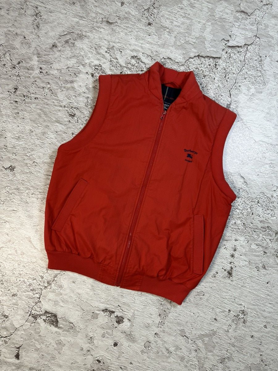 Burberry Burberry vest vintage Size US M / EU 48-50 / 2 - 1 Thumbnail
