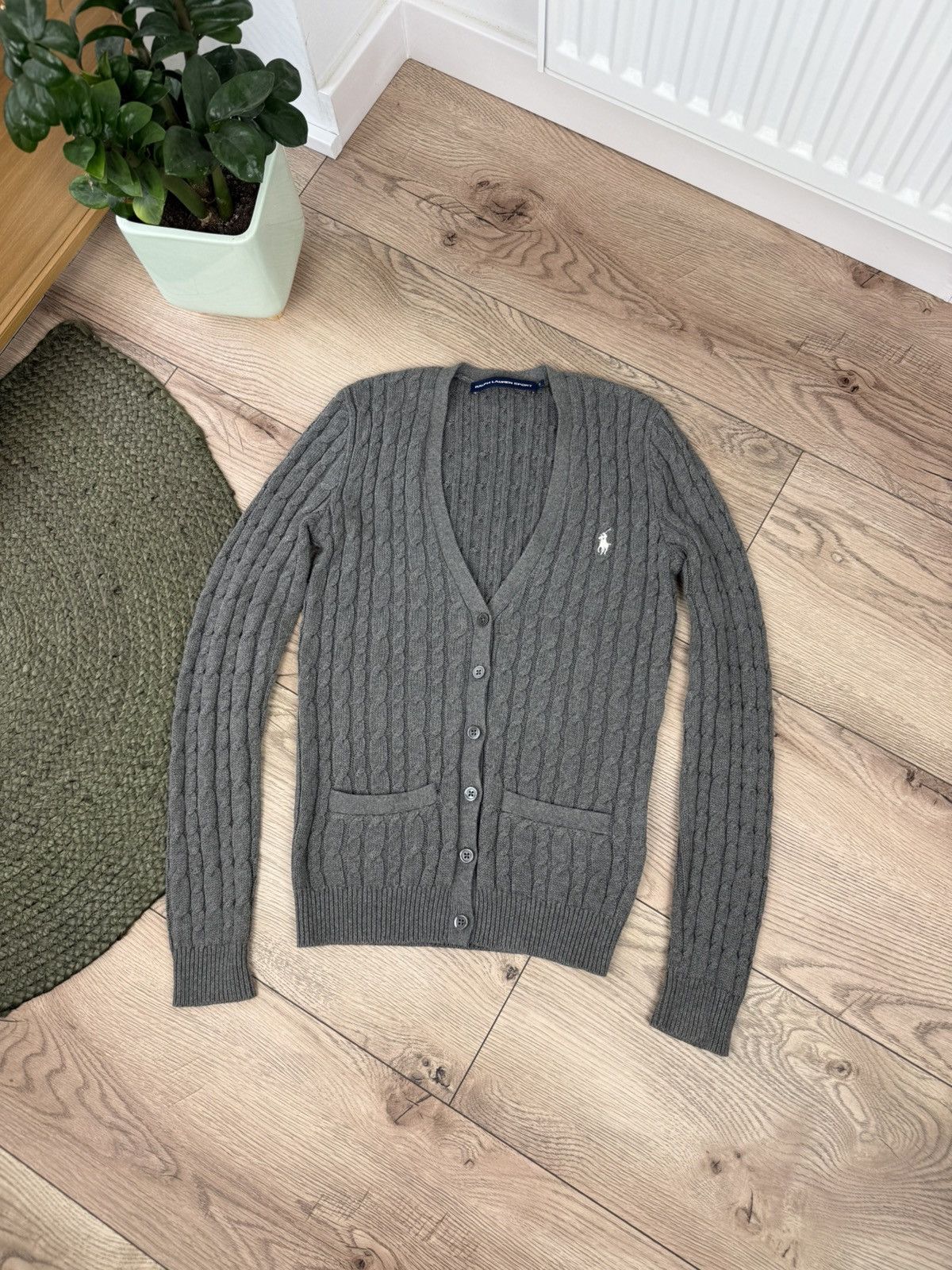 Polo Ralph Lauren Polo Ralph Lauren cardigan /sweater vintage Size S / US 4 / IT 40 - 1 Thumbnail