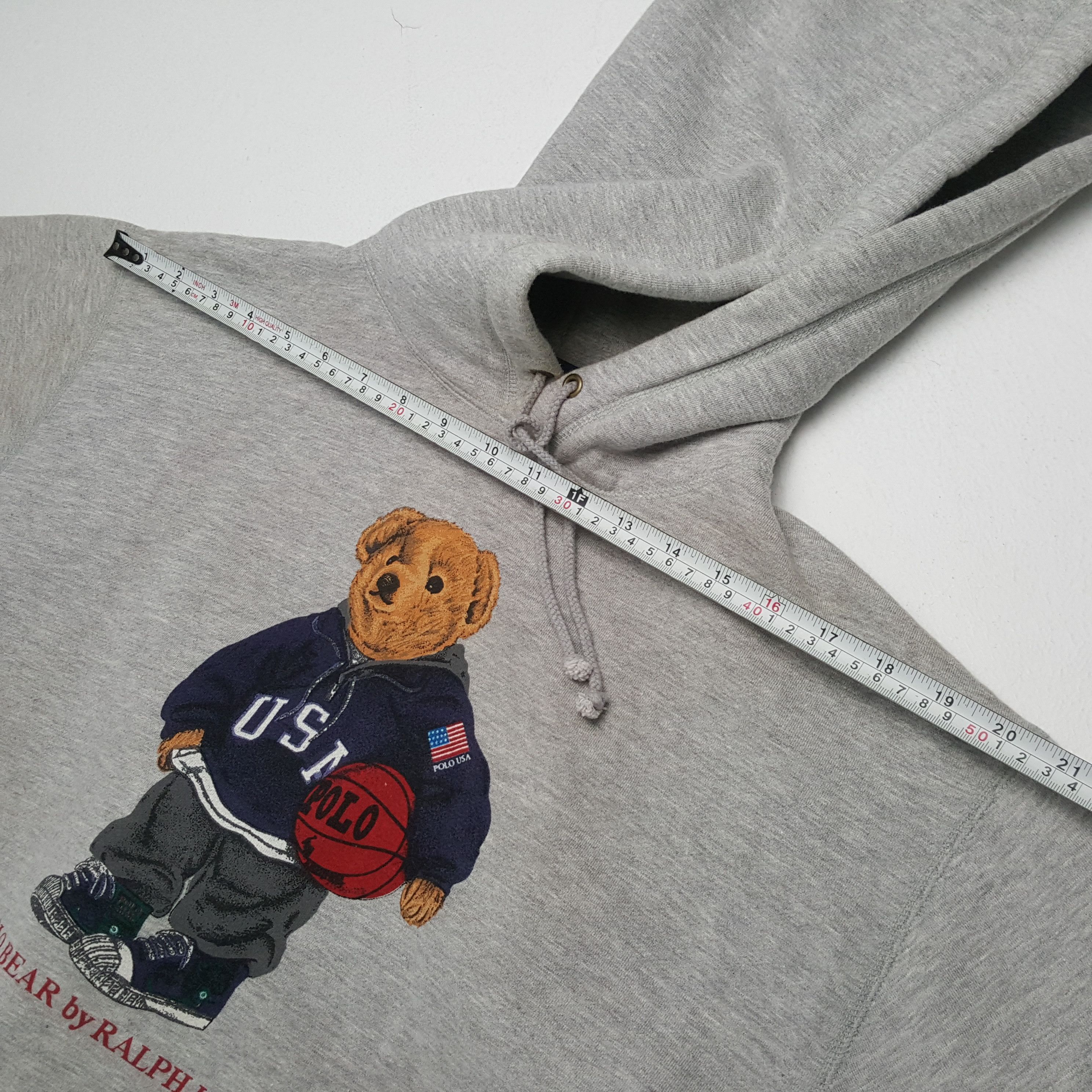 Polo Ralph Lauren × Vintage Vintage POLO BEAR by RALPH LAUREN Streetwear Style Hoodies Size US L / EU 52-54 / 3 - 5 Thumbnail