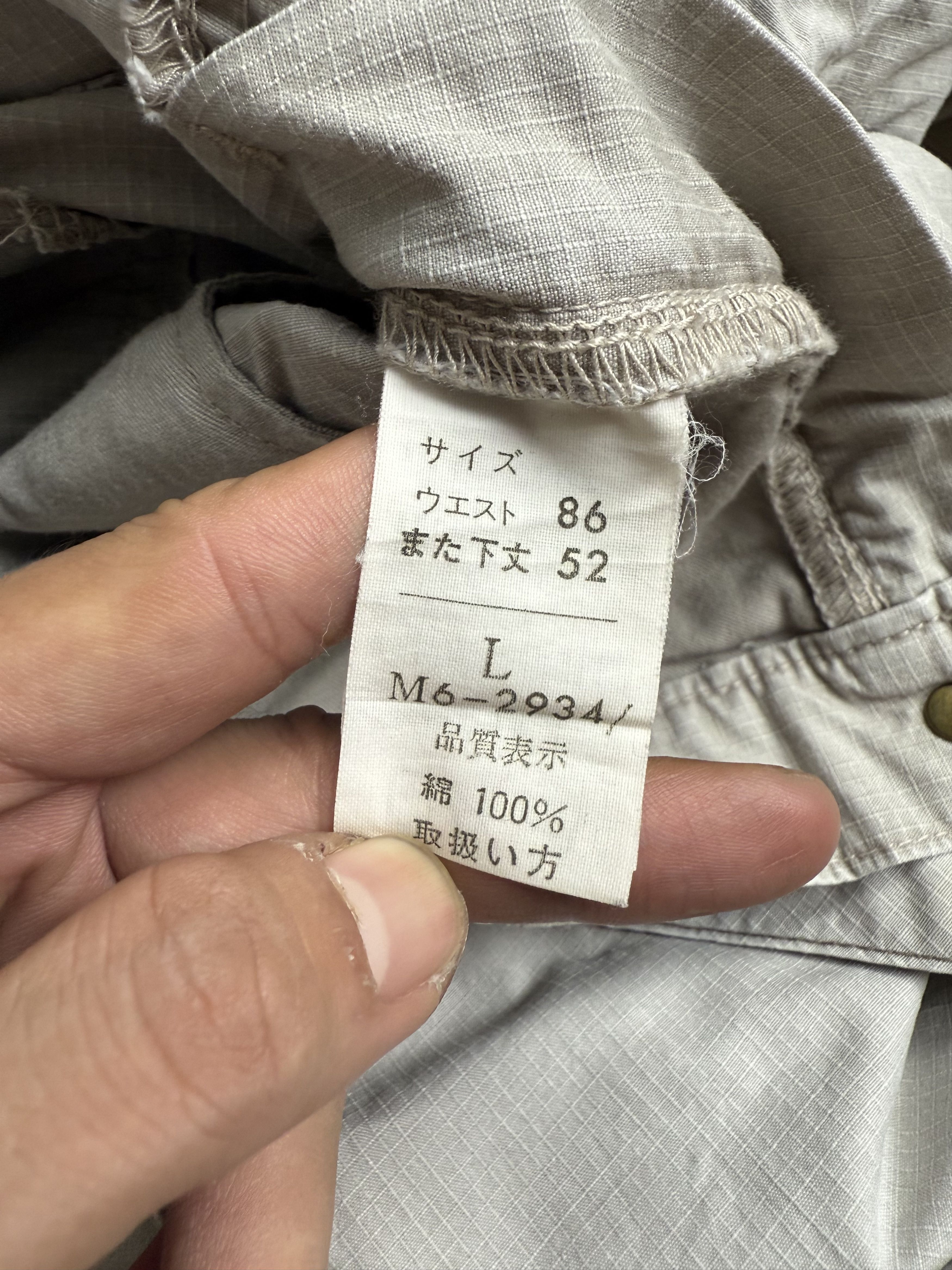 Marithe + Francois Girbaud Marithe Francois Girbaud Y2K Pants Size US 34 / EU 50 - 13 Thumbnail