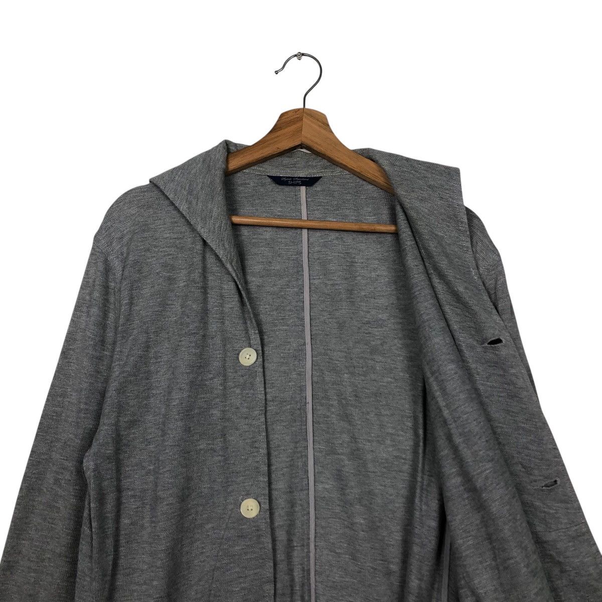 Japanese Brand 📌Vintage Light Cardigan Button Ships Japan Size US L / EU 52-54 / 3 - 13 Thumbnail