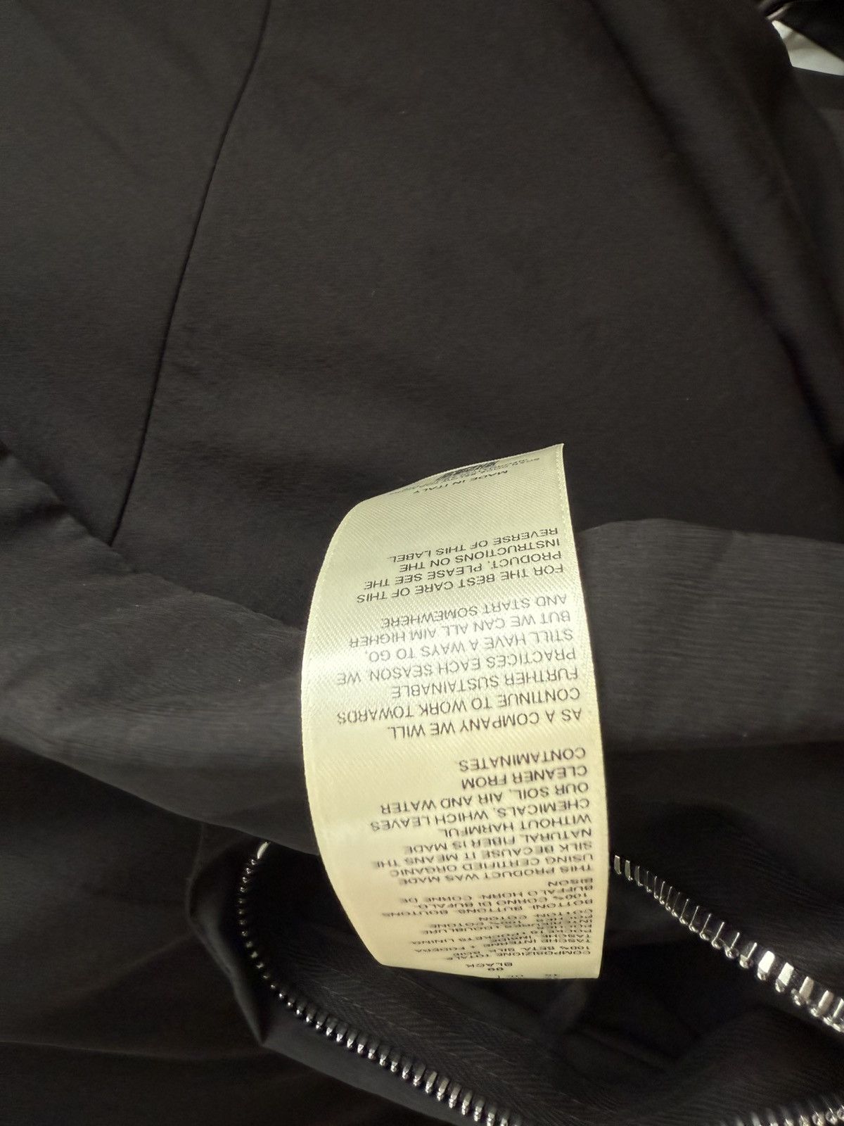 Rick Owens Rick Owens Black Fogtalin Coat Size US S / EU 44-46 / 1 - 8 Thumbnail