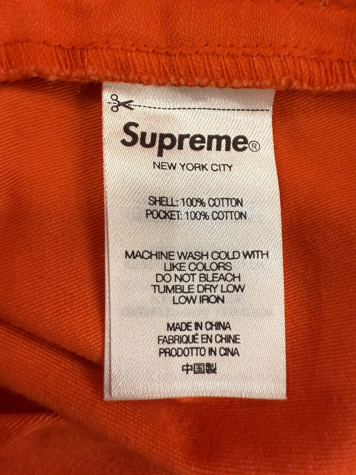 Supreme Supreme Orange Camo Pants Size US 30 / EU 46 - 10 Thumbnail
