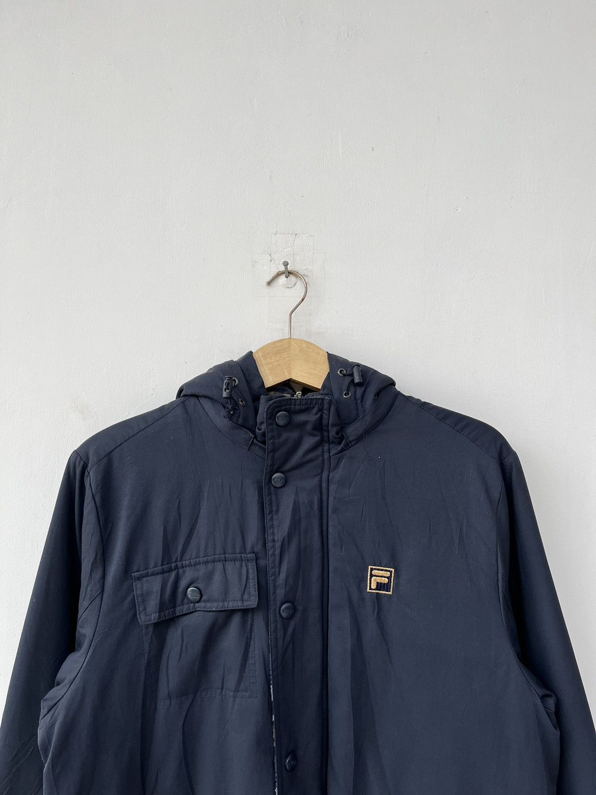 Fila × Vintage 90’s Fila Semi-Coat Size US M / EU 48-50 / 2 - 3 Thumbnail