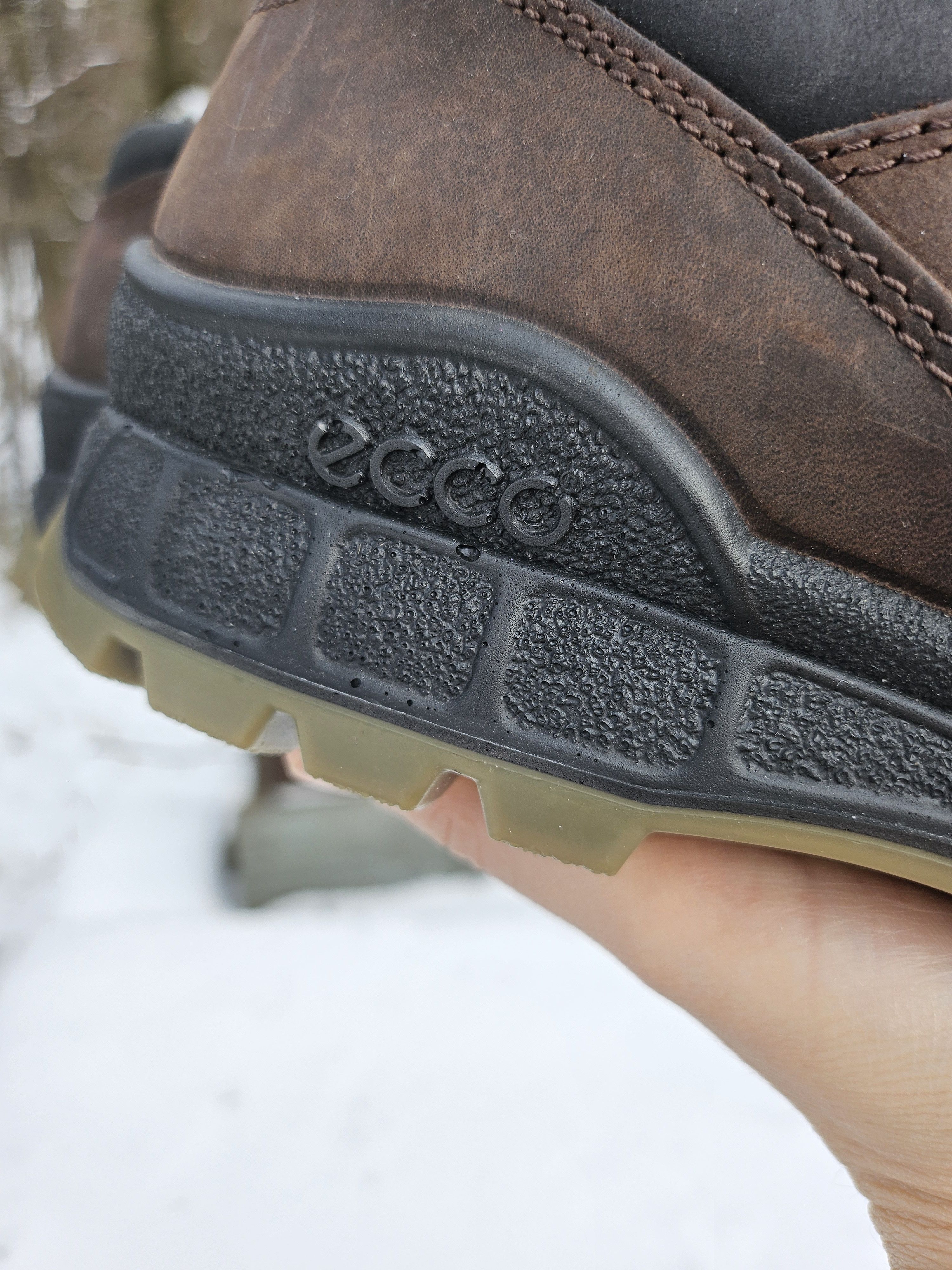 Ecco ECCO Track 25 Gore-tex leather shoes NEW Size US 7 / EU 40 - 3 Thumbnail