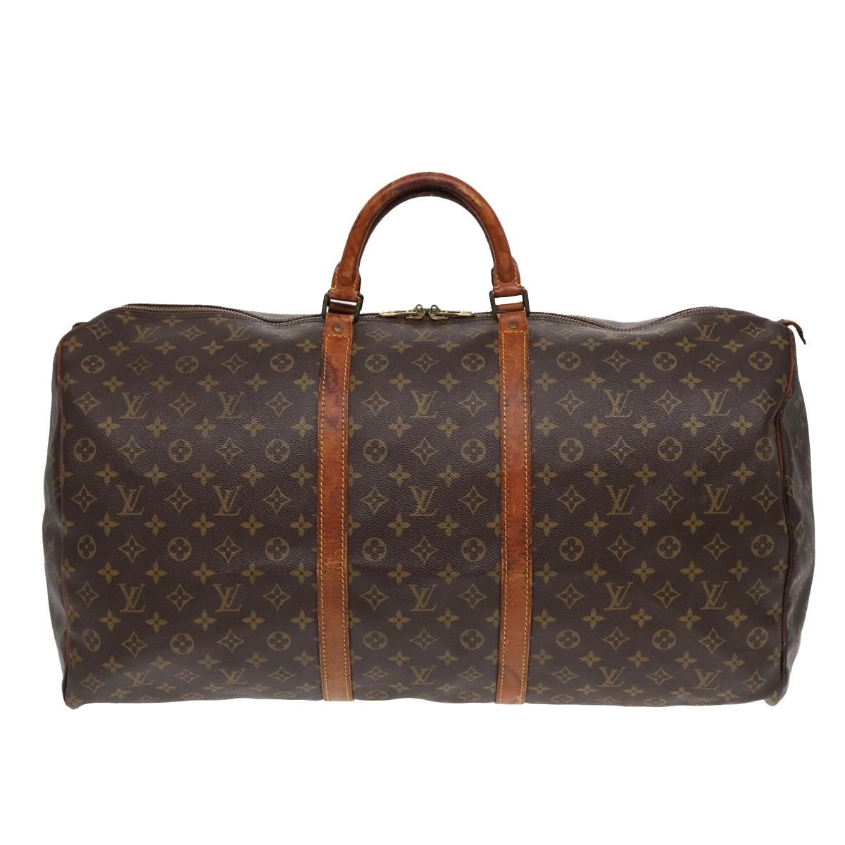 Louis Vuitton LOUIS VUITTON Monogram Keepall 60 Boston Bag M41422 Size ONE SIZE - 13 Thumbnail