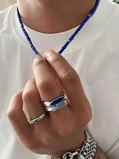 Designer × Vintage Retro punk necklace Size ONE SIZE - 3 Thumbnail