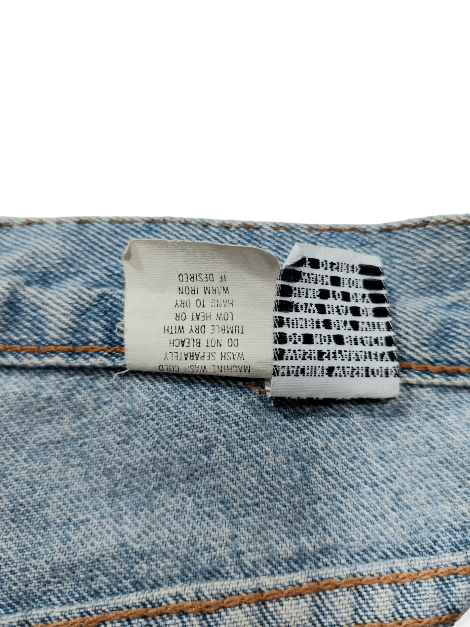 L.E.I. L.E.I Beauty Flower Painted Jeans Size 25" / US 0 / IT 36 - 25 Thumbnail