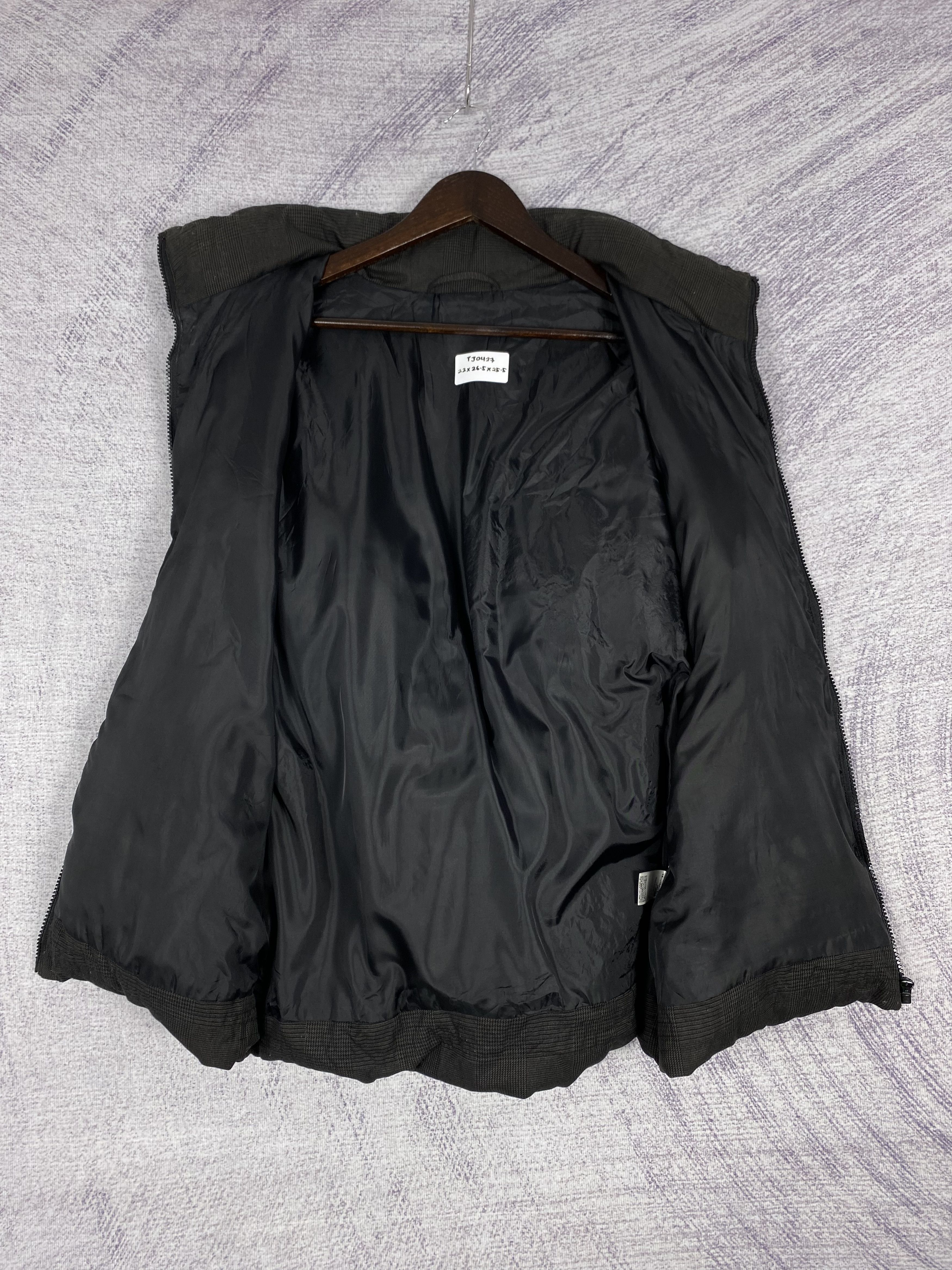 GU Vintage GU Puffer Zip Up Jacket Size US XL / EU 56 / 4 - 6 Thumbnail
