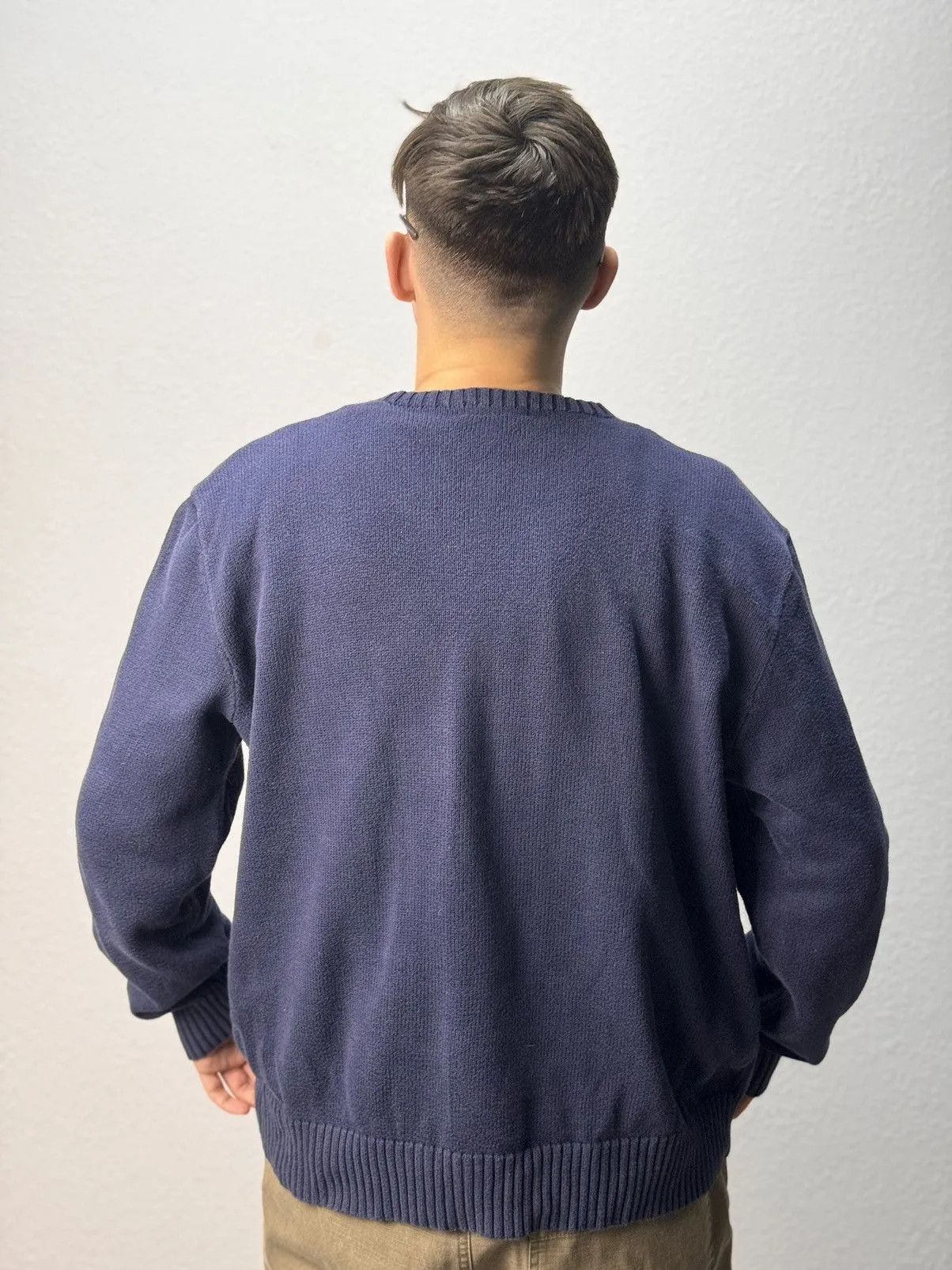 Polo Ralph Lauren × Ralph Lauren Polo Ralph Lauren Knitted Usa Sweater Y2K Japanese Style Size US XL / EU 56 / 4 - 3 Thumbnail