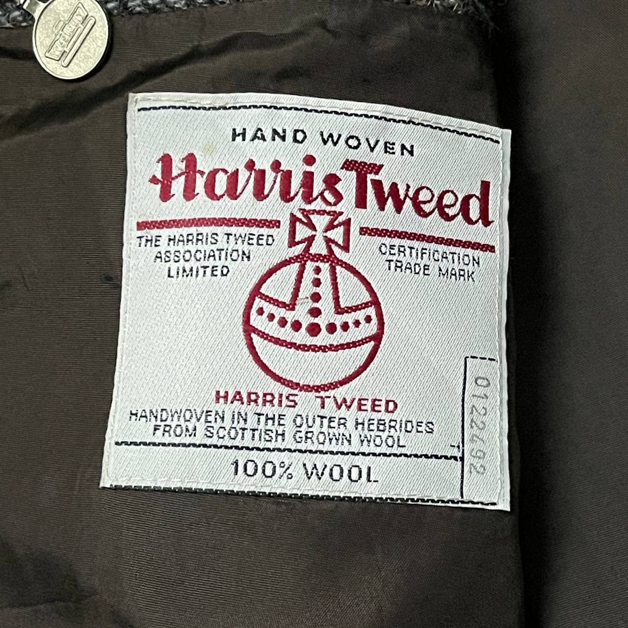 Harris Tweed Vintage Harris Tweed x Westbury Wool Coat Jacket Size US L / EU 52-54 / 3 - 10 Thumbnail
