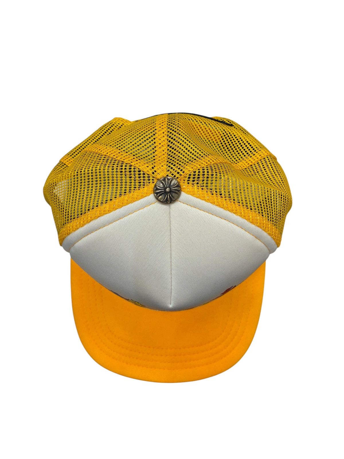 Chrome Hearts Chrome Hearts Multicolor Cross Hat Yellow Size ONE SIZE - 2 Thumbnail