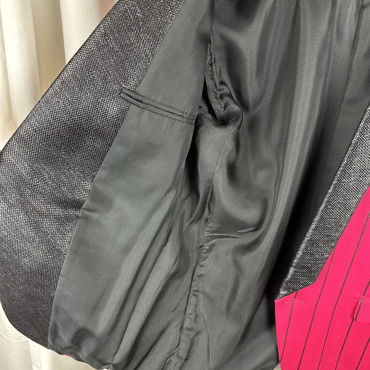 Saint Laurent Paris Saint Laurent Paris SS 2016 “Surf Sound” Runway Jacket Size 38S - 9 Thumbnail