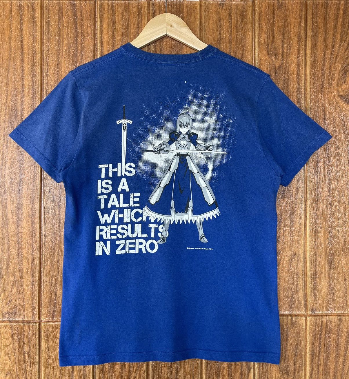Beauty Beast Vintage Beauty Beast Anime🔥NITRO PLUS TYPE MOON🔥Graphic Tee Size US M / EU 48-50 / 2 - 2 Thumbnail