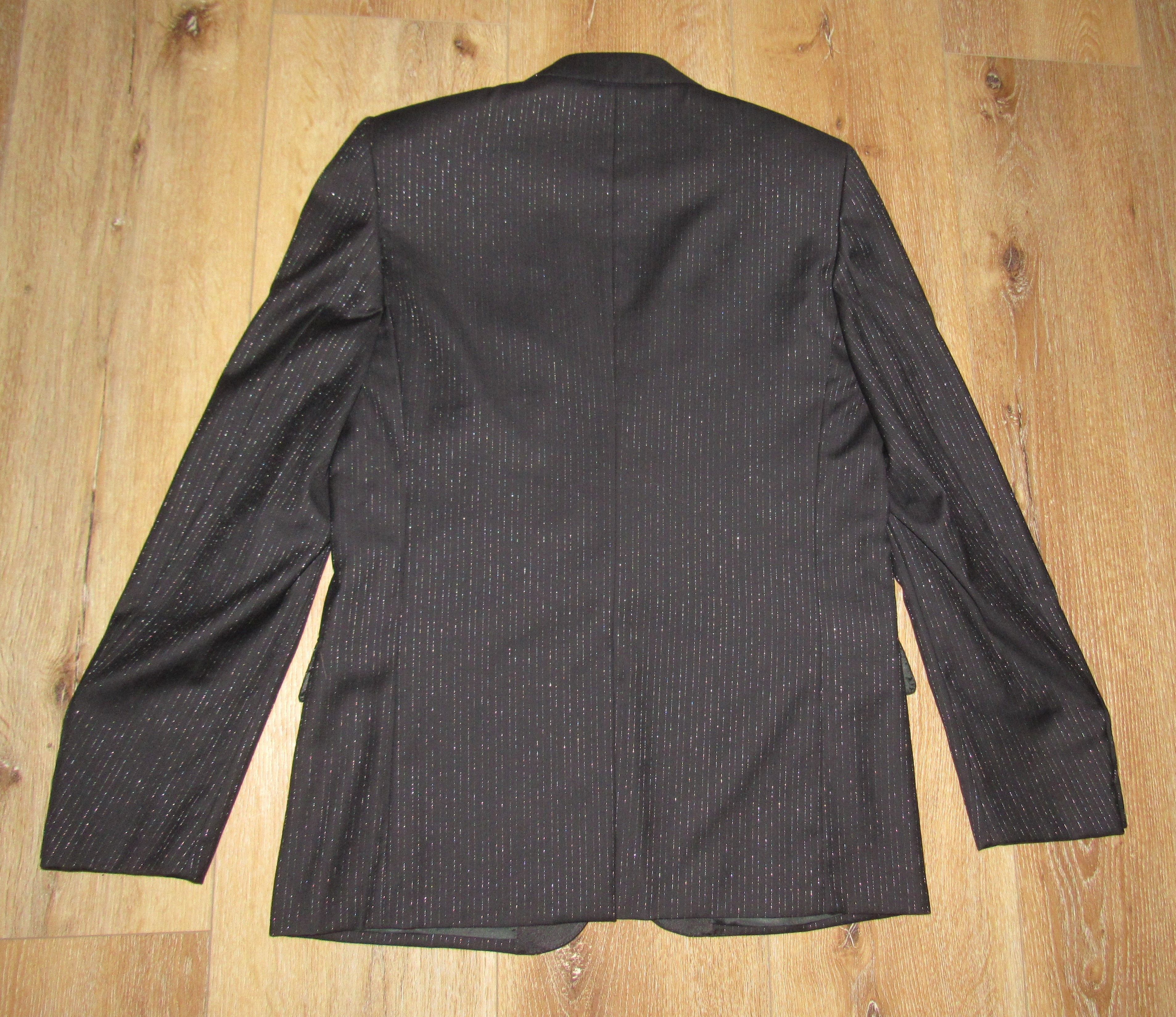 Dior × Hedi Slimane DIOR HOMME SLIMANE ERA TUXEDO / SMOKING JACKET Size 44R - 6 Thumbnail